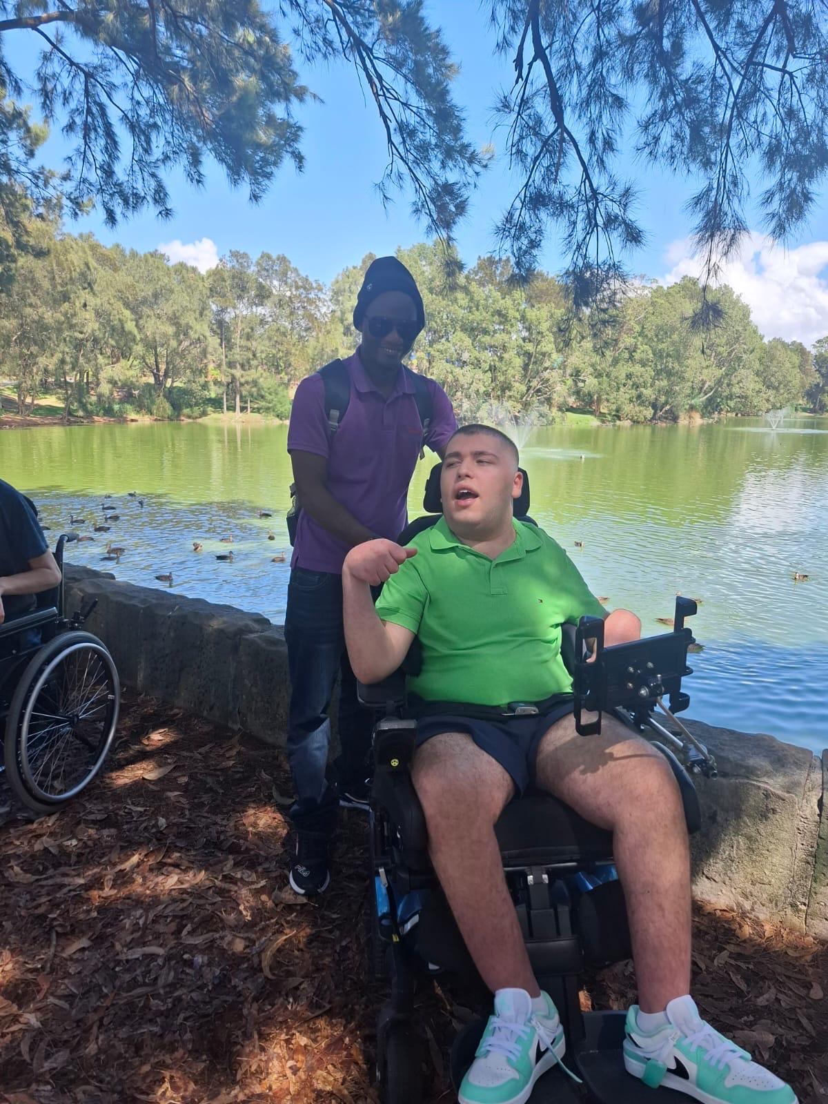 Sir Joseph Banks Park, Angels On Wheels