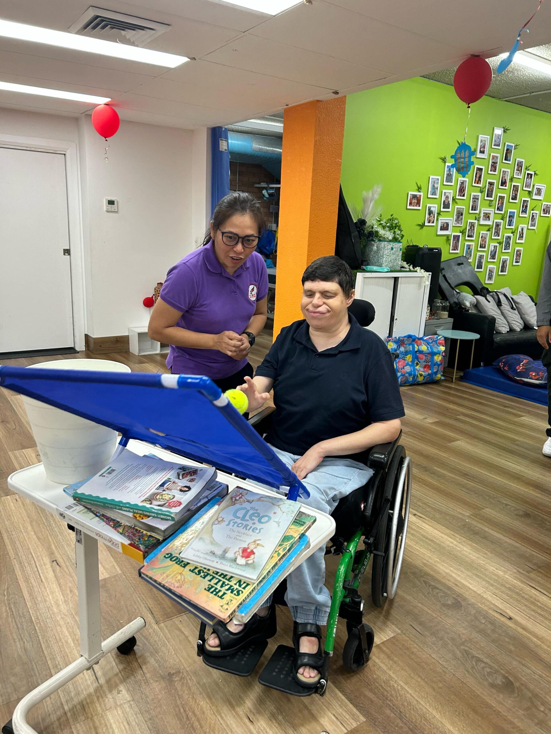 Indoor Games, Angels On Wheels