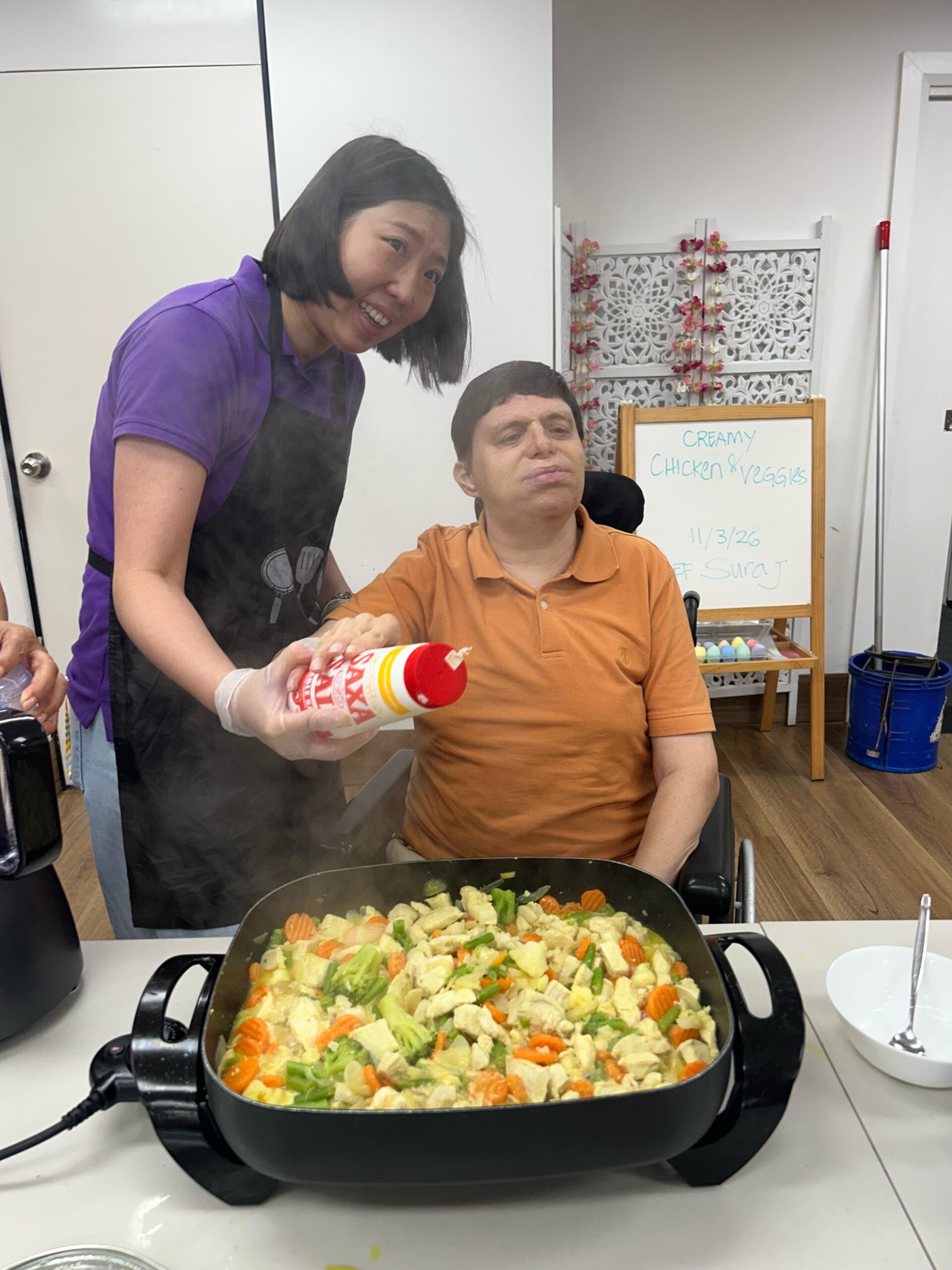 Cooking Program, Angels On Wheels