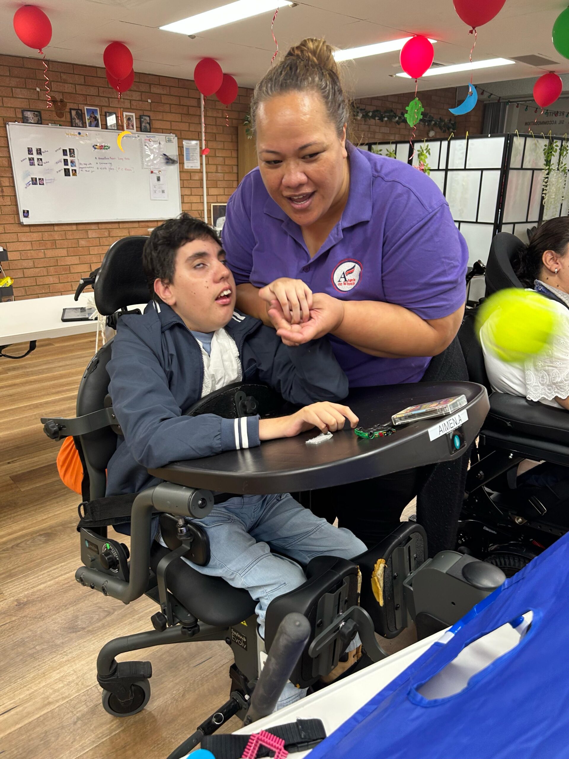 Indoor Games, Angels On Wheels