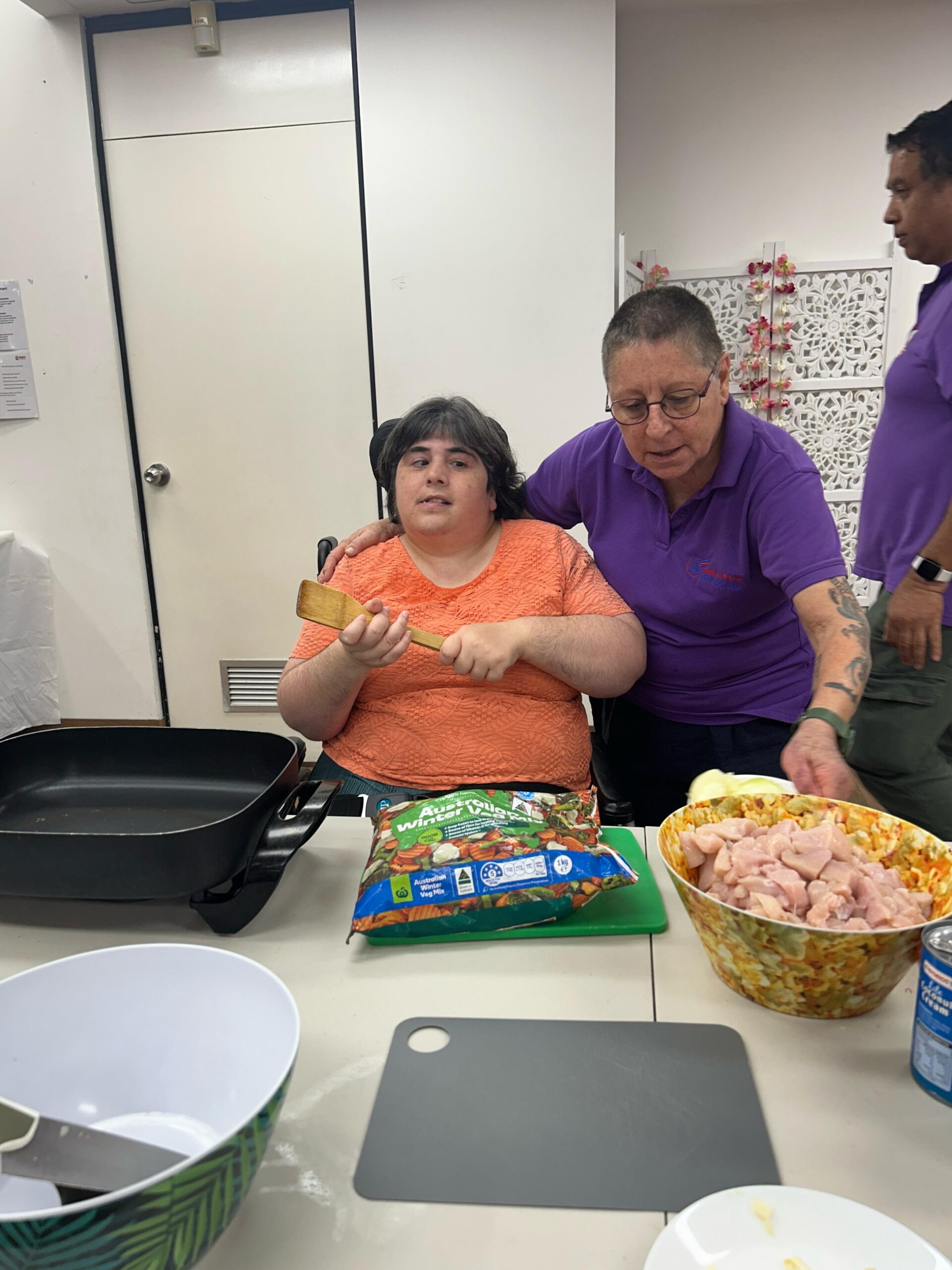 What to expect from your first visit to a disability day program