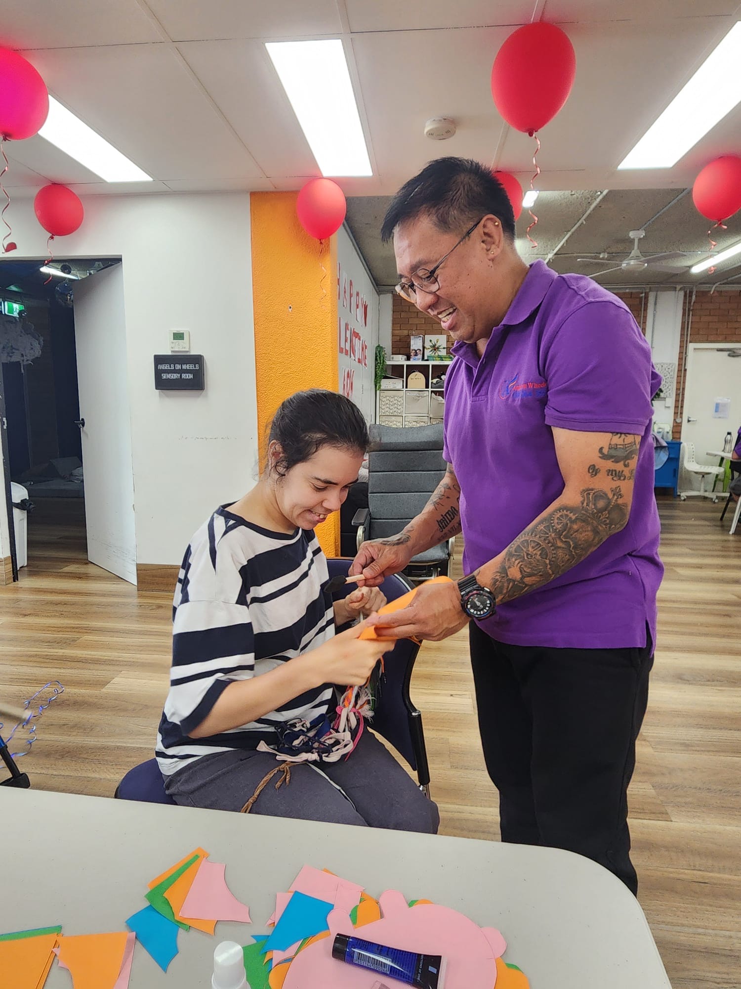 Ramadan Arts & Crafts, Angels On Wheels