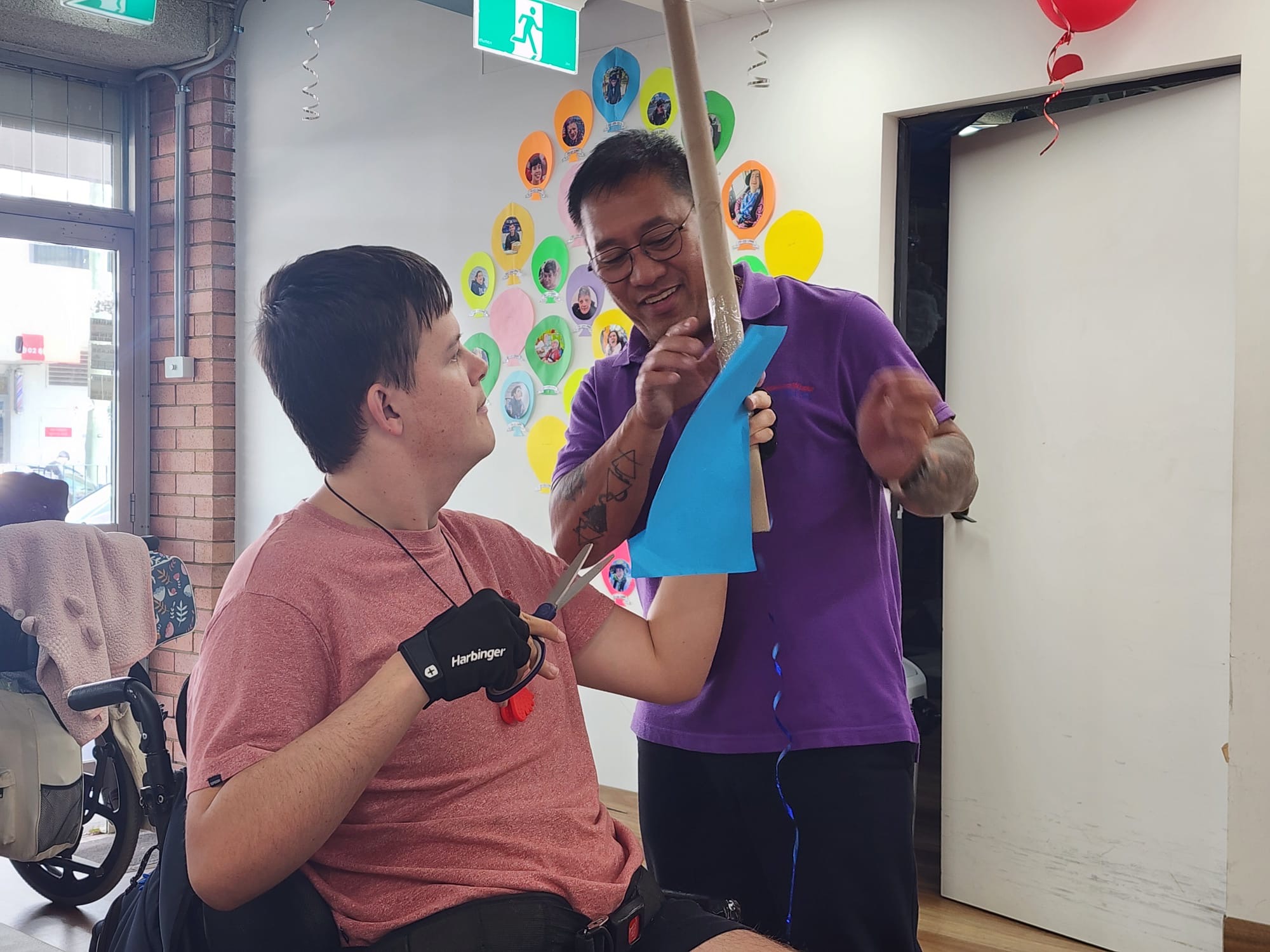 Ramadan Arts & Crafts, Angels On Wheels