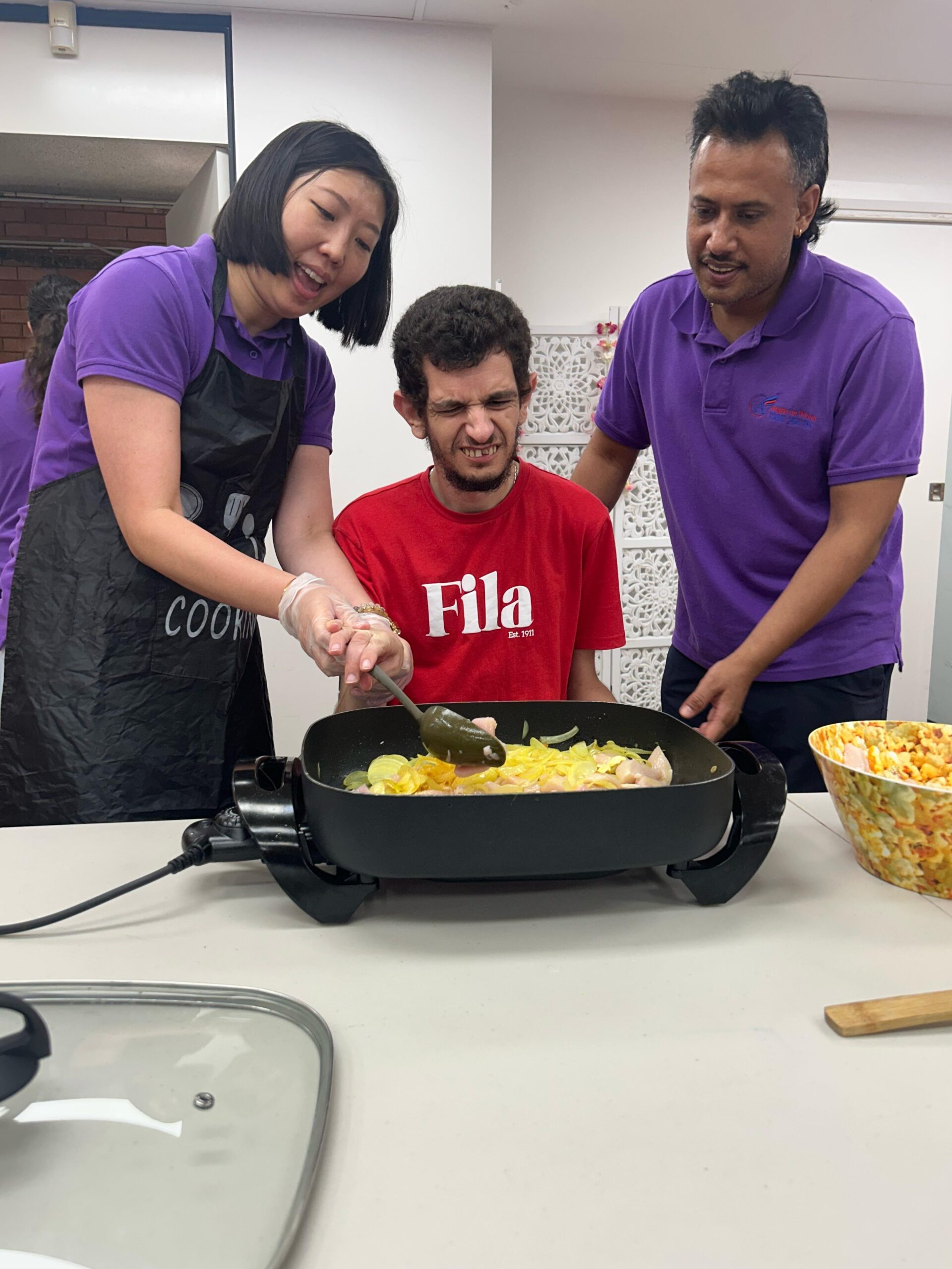 Cooking Program, Angels On Wheels