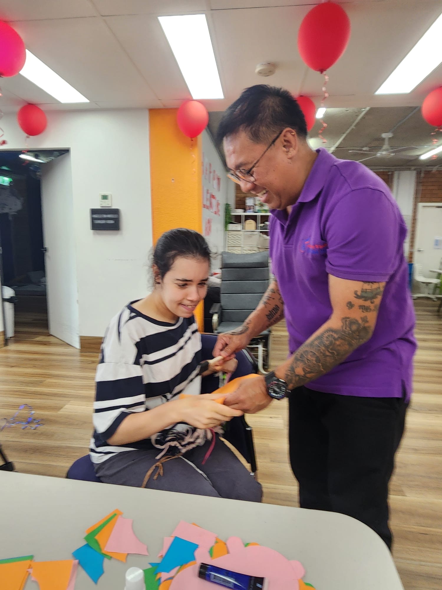 Ramadan Arts & Crafts, Angels On Wheels