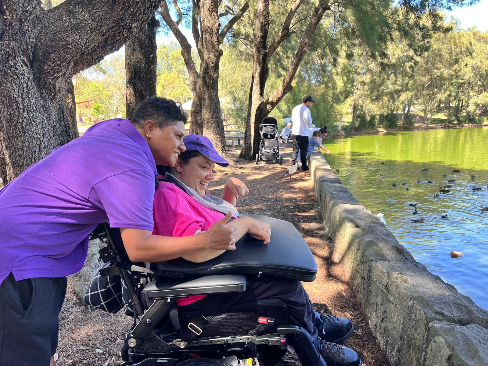 Sir Joseph Banks Park, Angels On Wheels