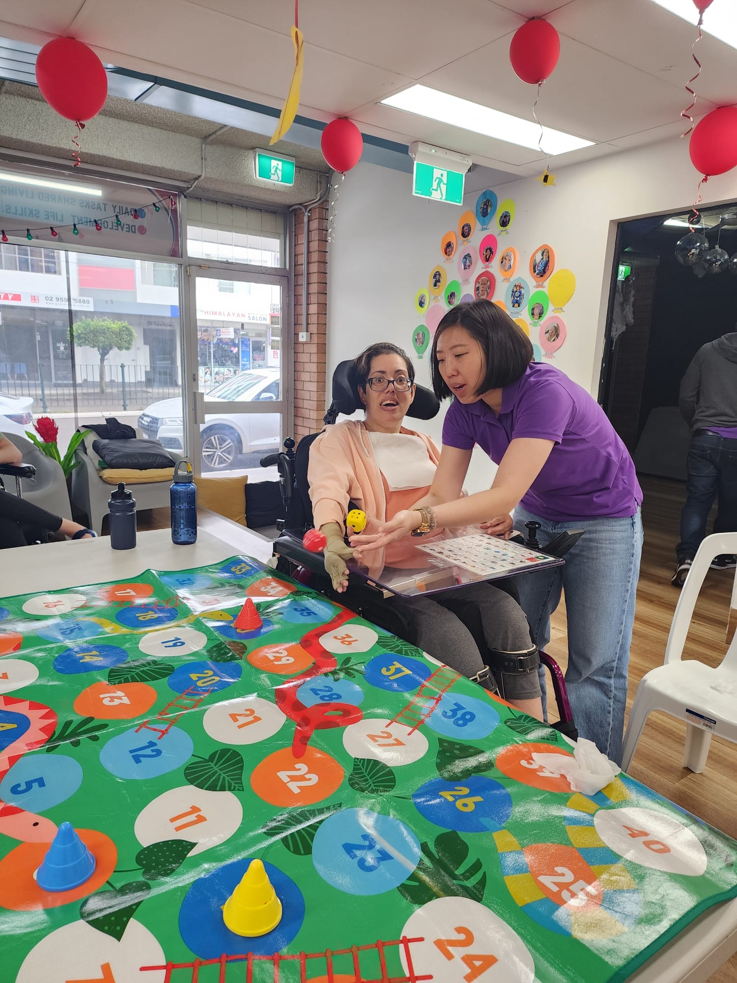 Board Games, Angels On Wheels