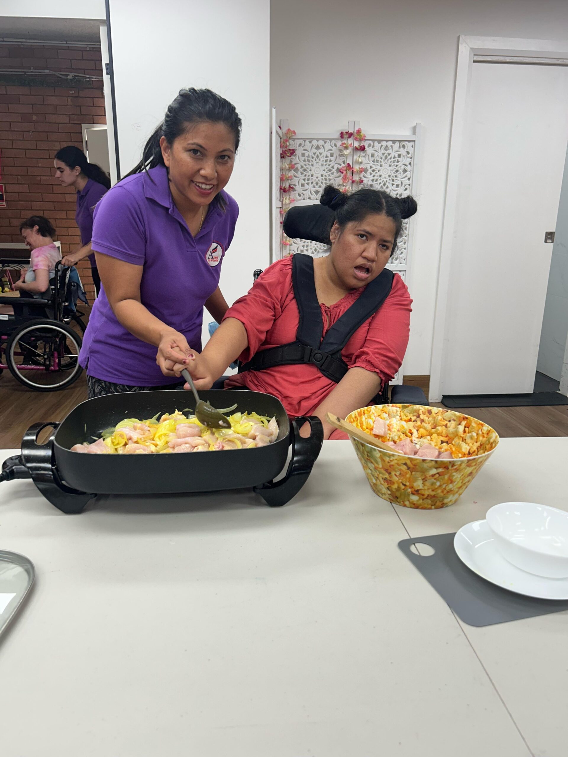 Cooking Program, Angels On Wheels