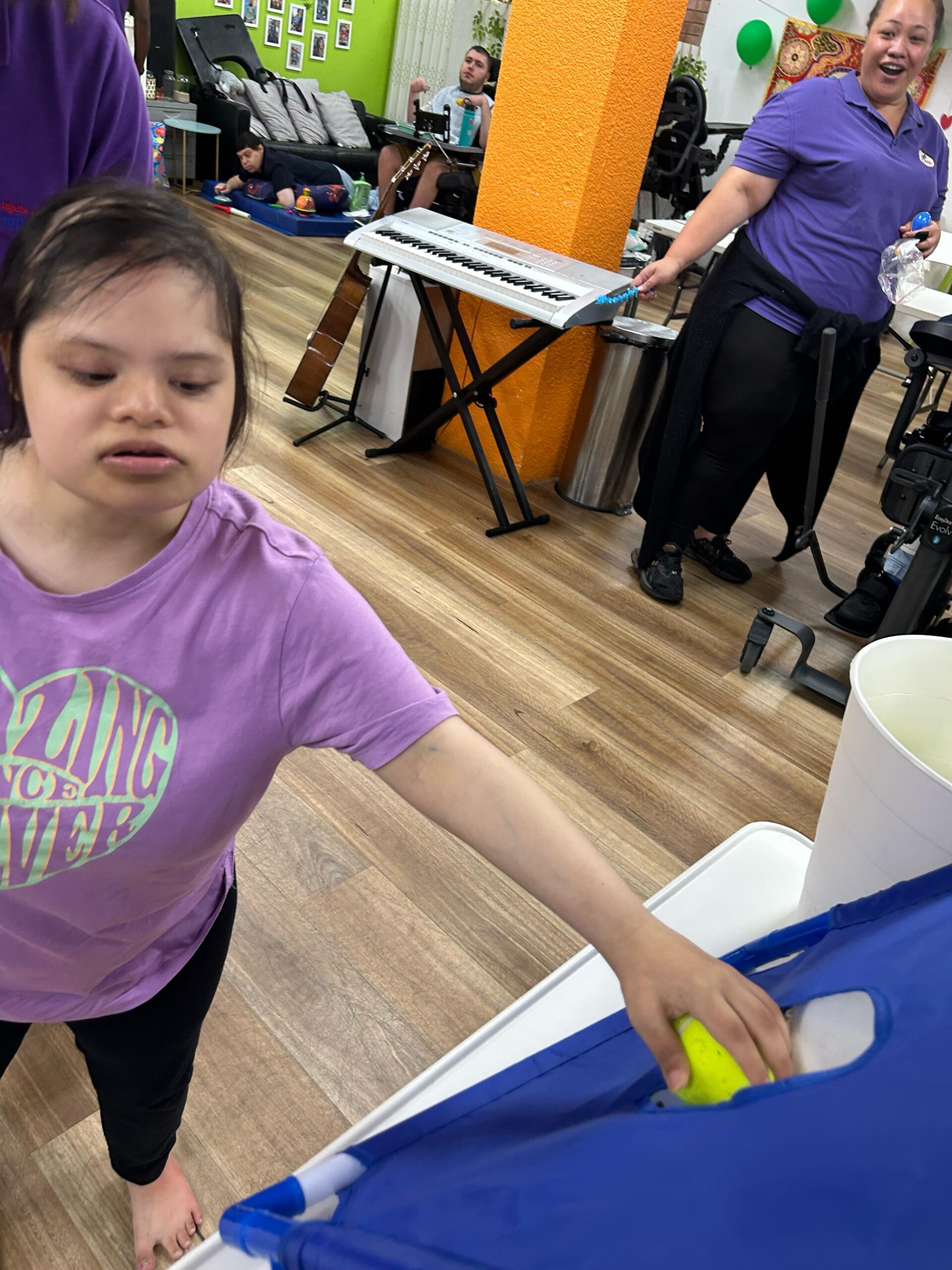 Indoor Games, Angels On Wheels