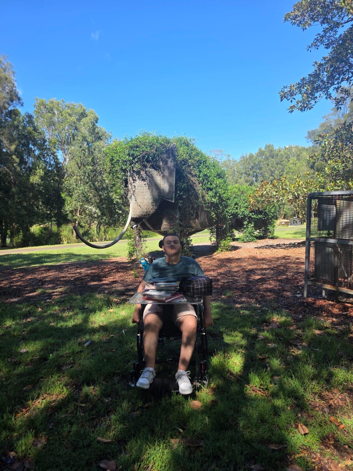 Sir Joseph Banks Park, Angels On Wheels