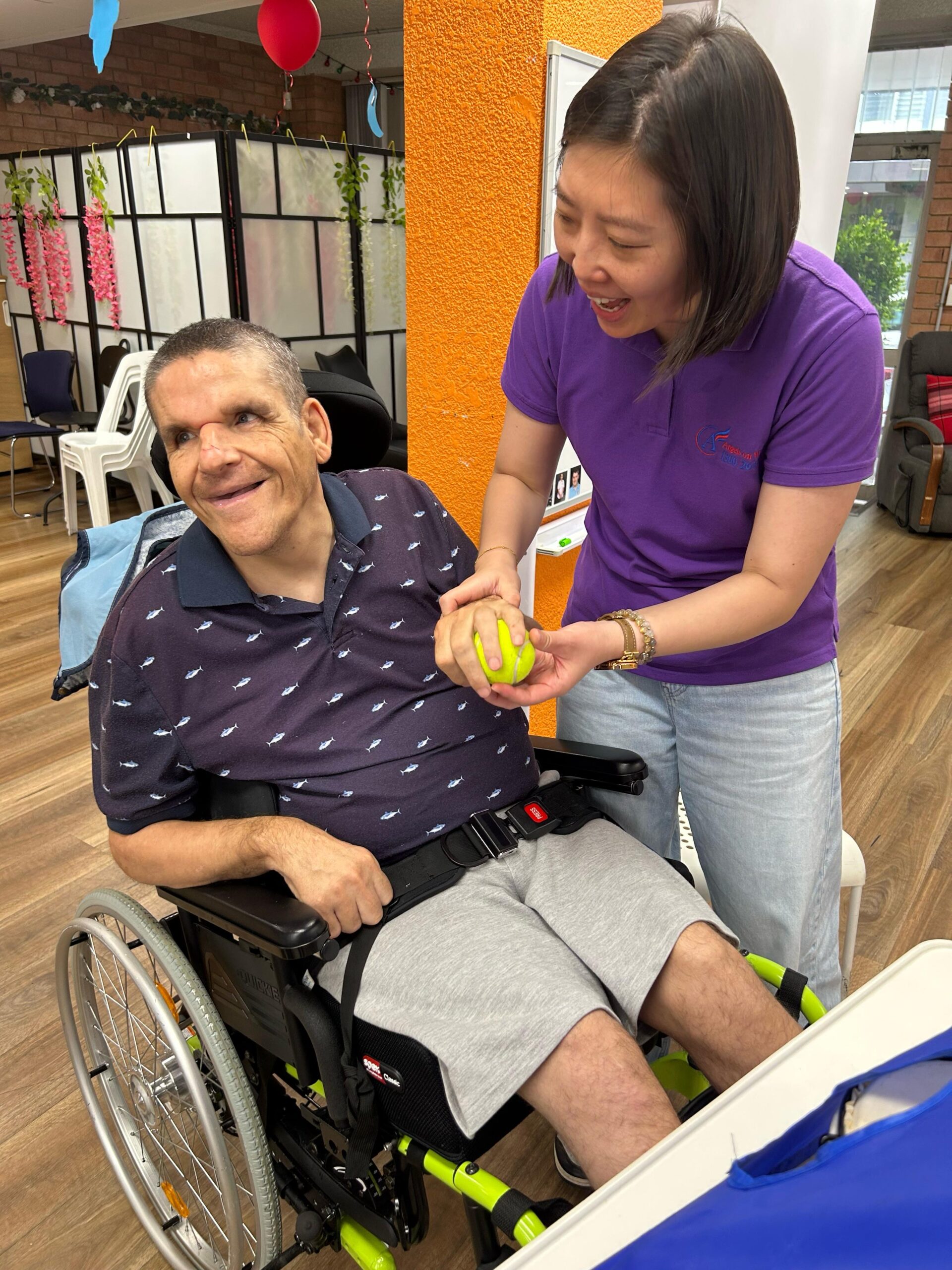 Indoor Games, Angels On Wheels