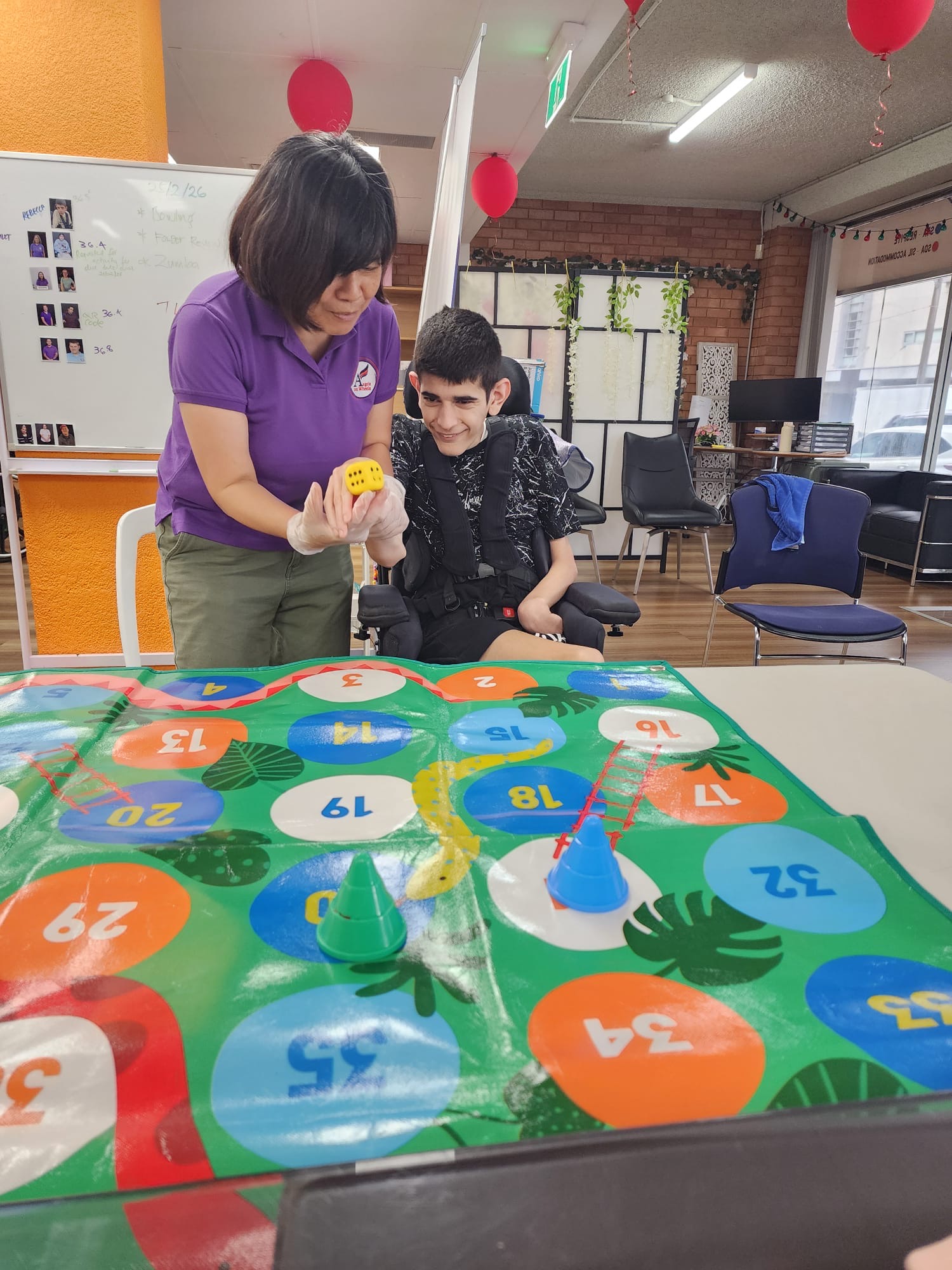 Board Games, Angels On Wheels