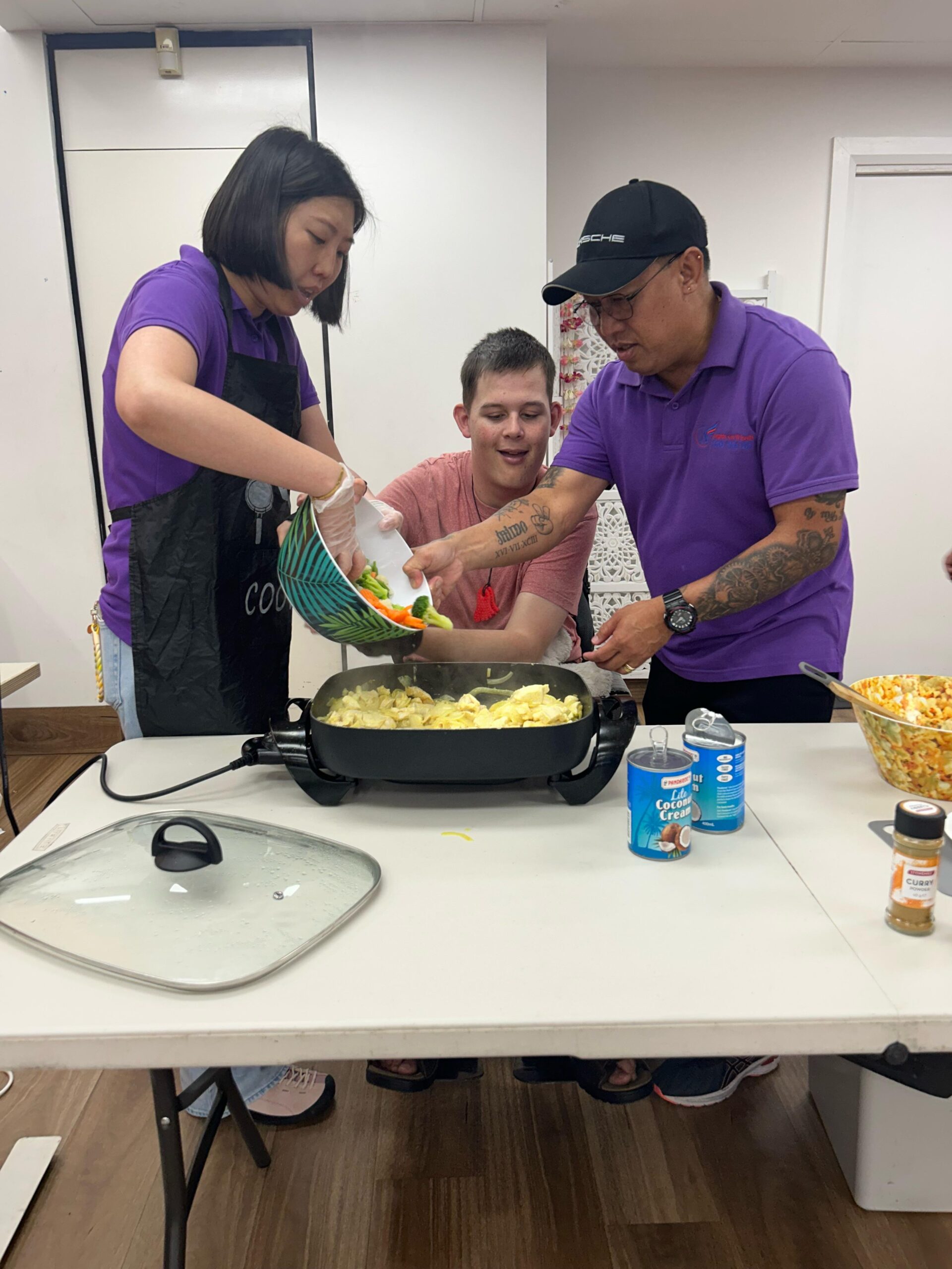 Cooking Program, Angels On Wheels