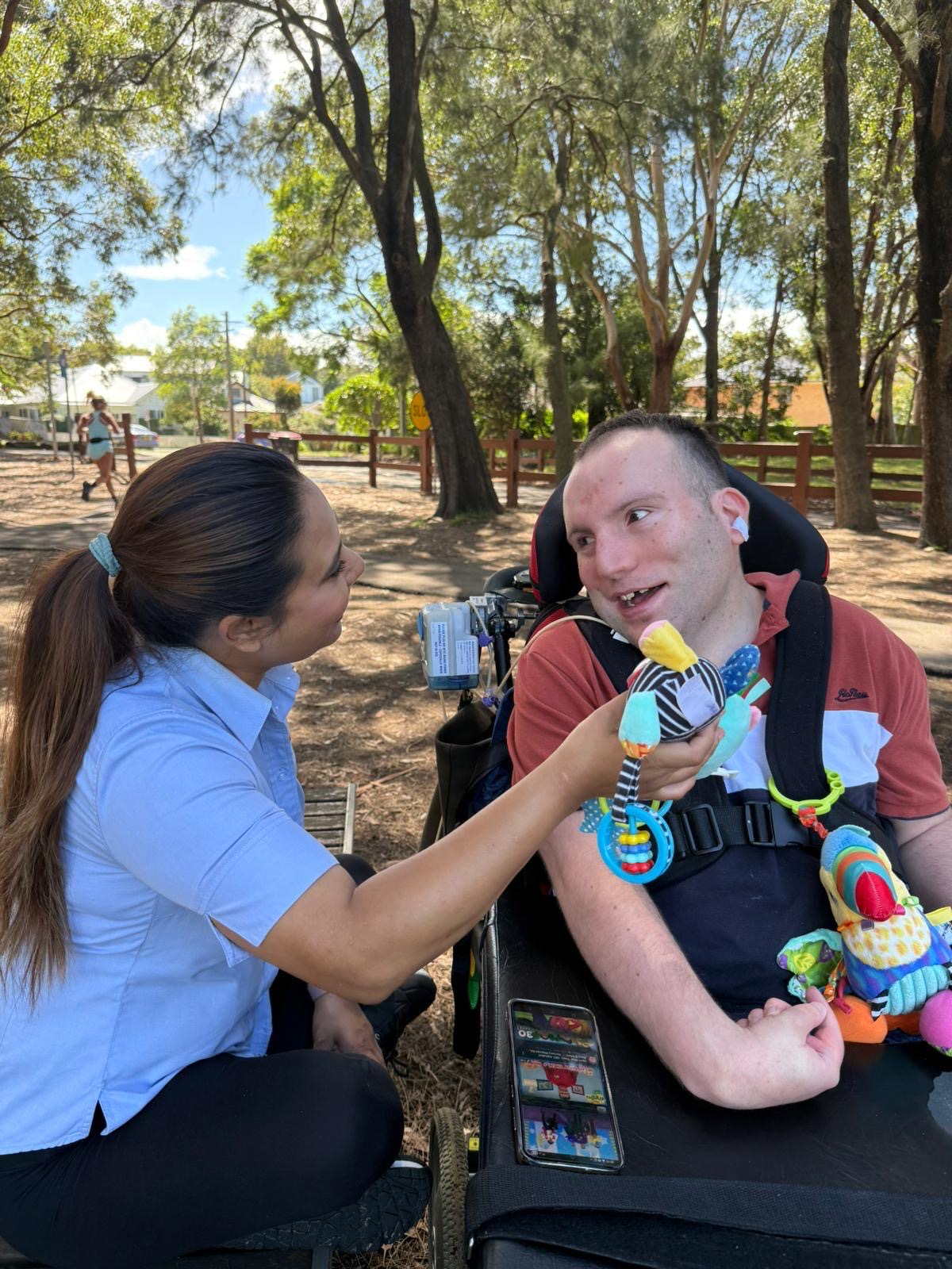 Sir Joseph Banks Park, Angels On Wheels