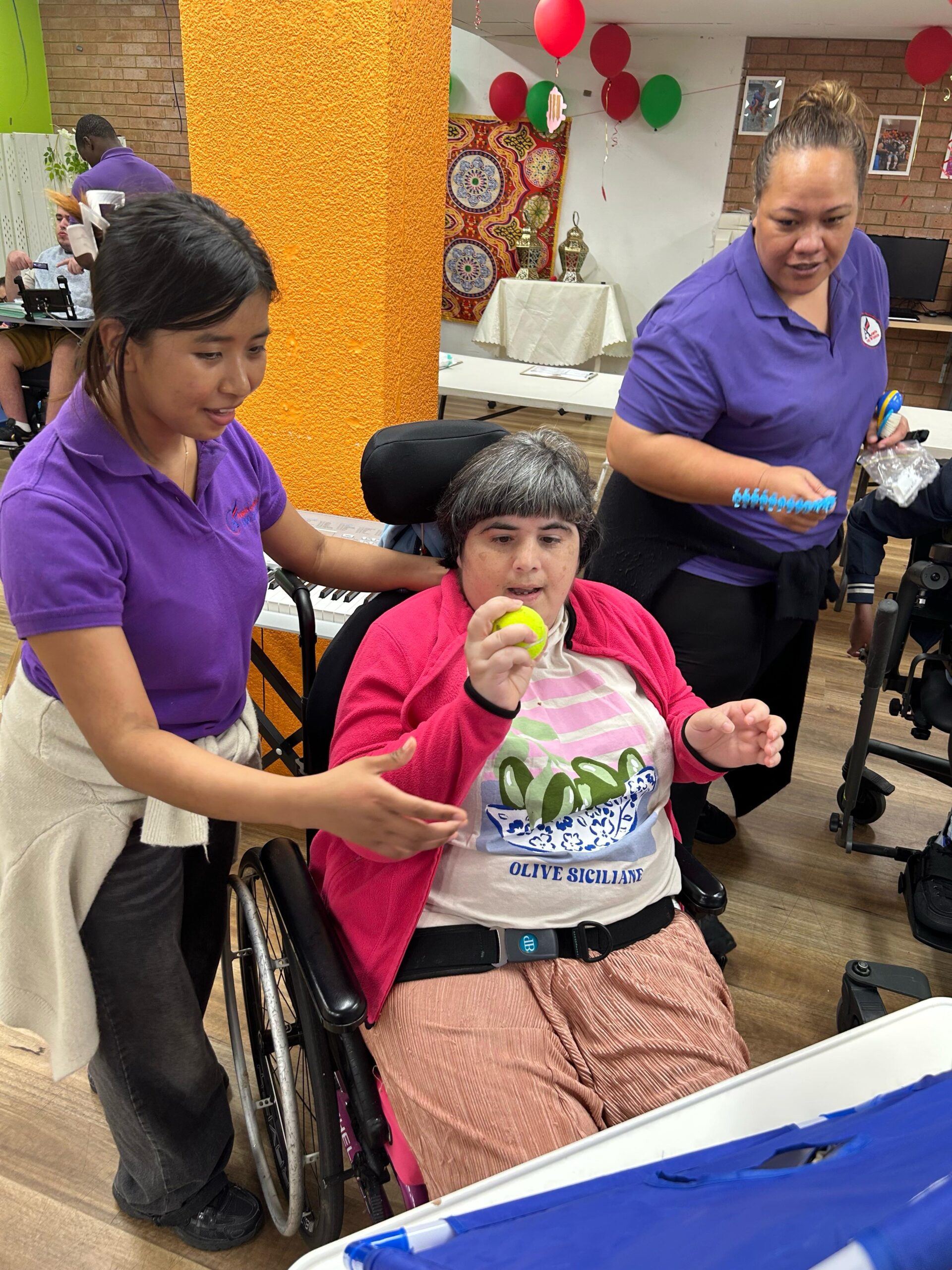 Indoor Games, Angels On Wheels