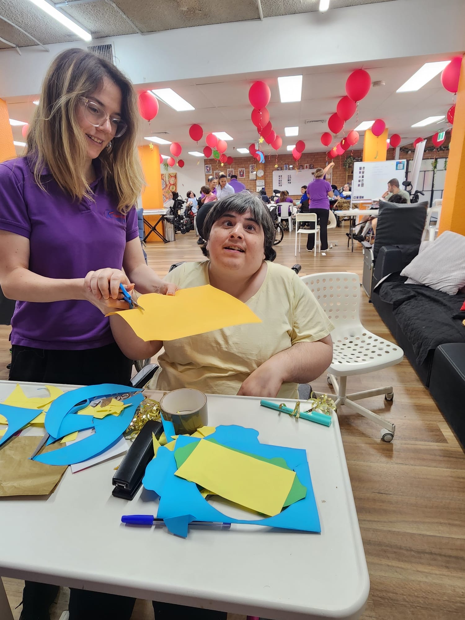 Ramadan Arts & Crafts, Angels On Wheels