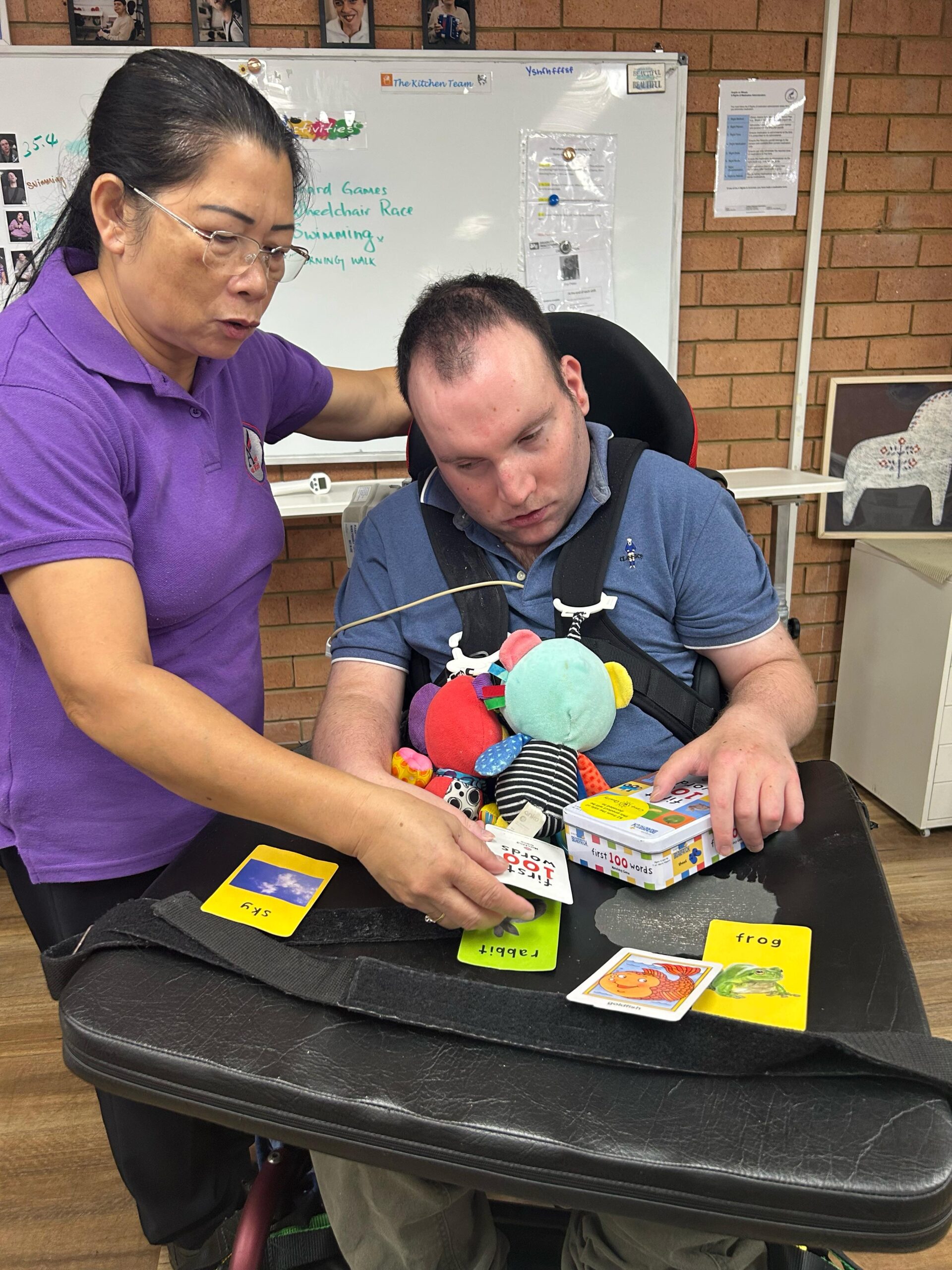 Transitioning from school to adult disability services