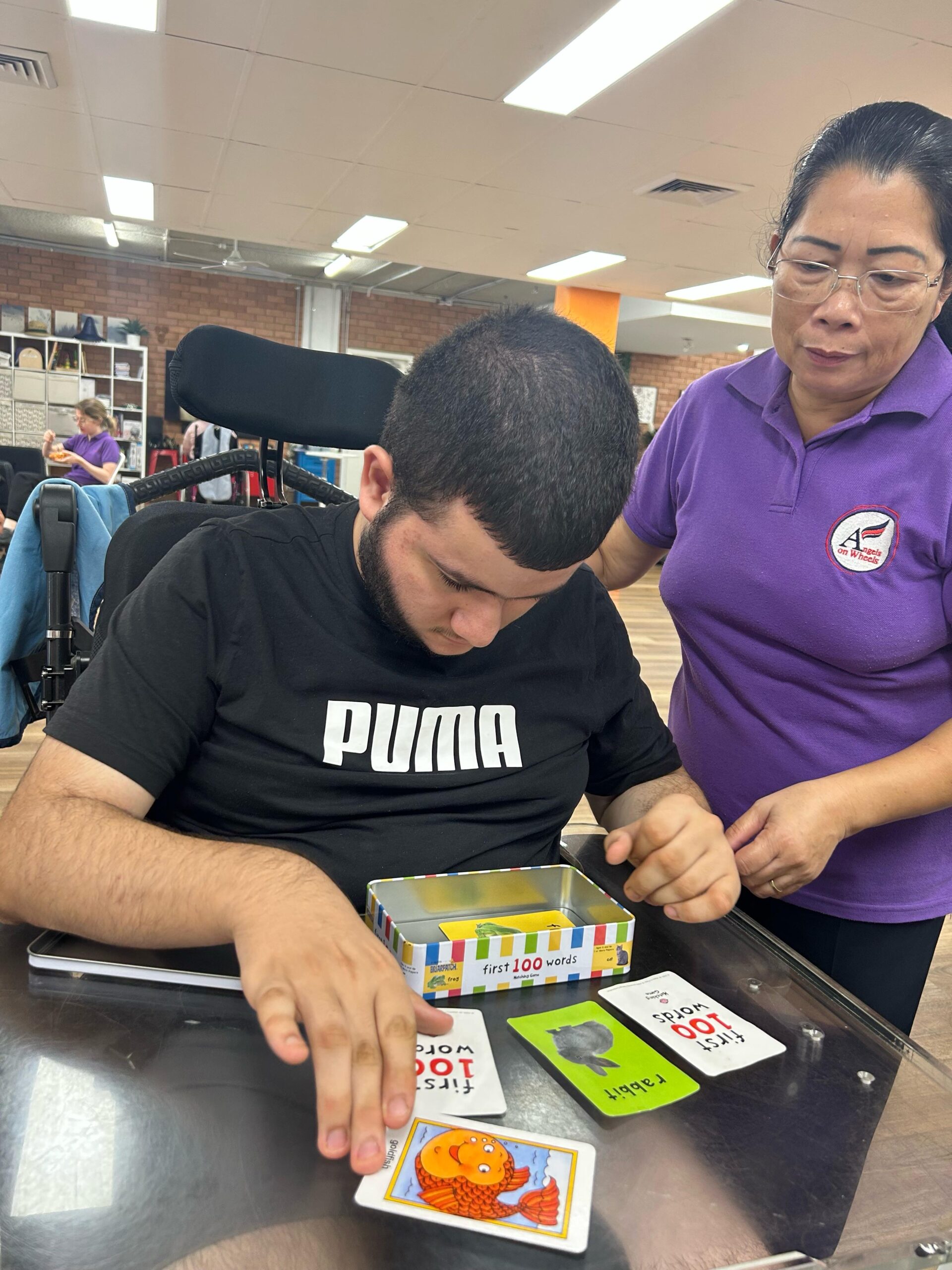 Board Games, Angels On Wheels