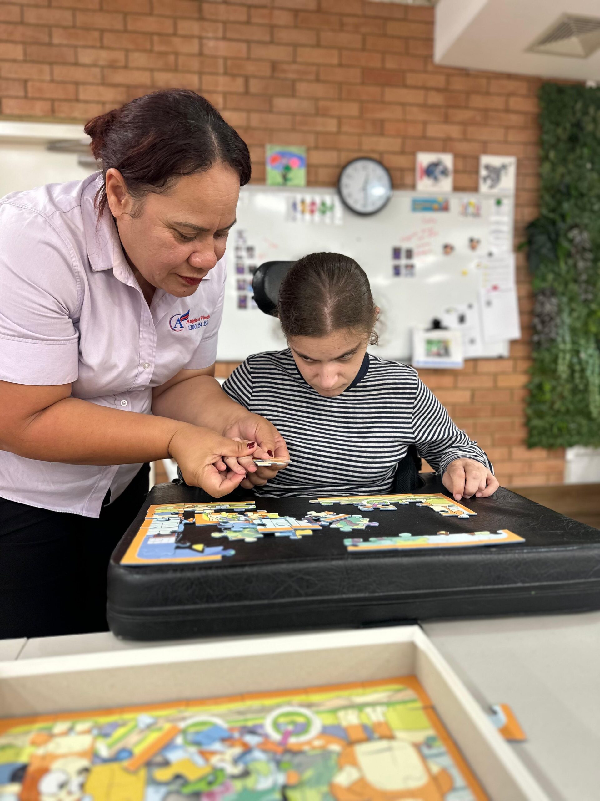 Board Games, Angels On Wheels