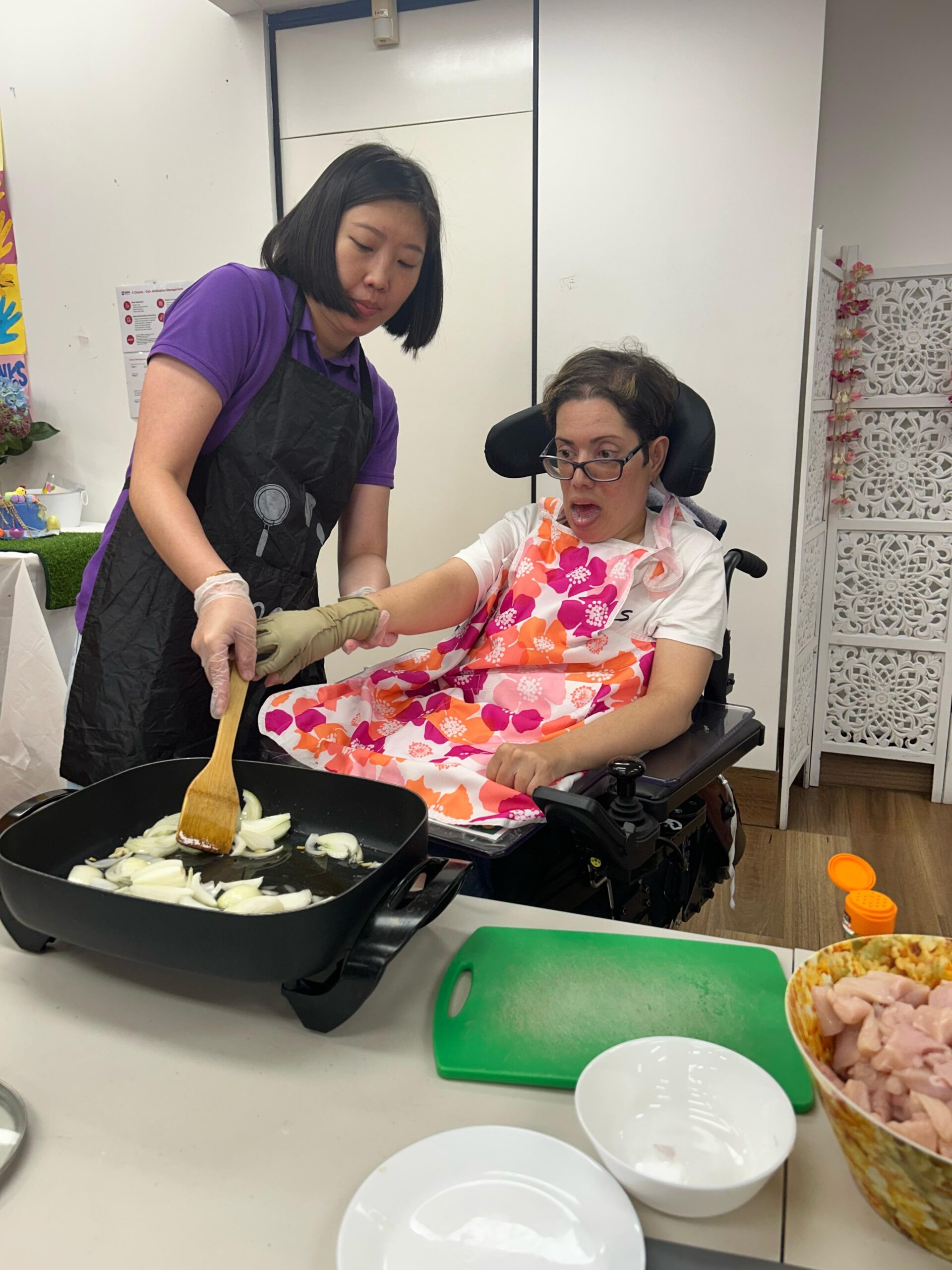 Cooking Program, Angels On Wheels