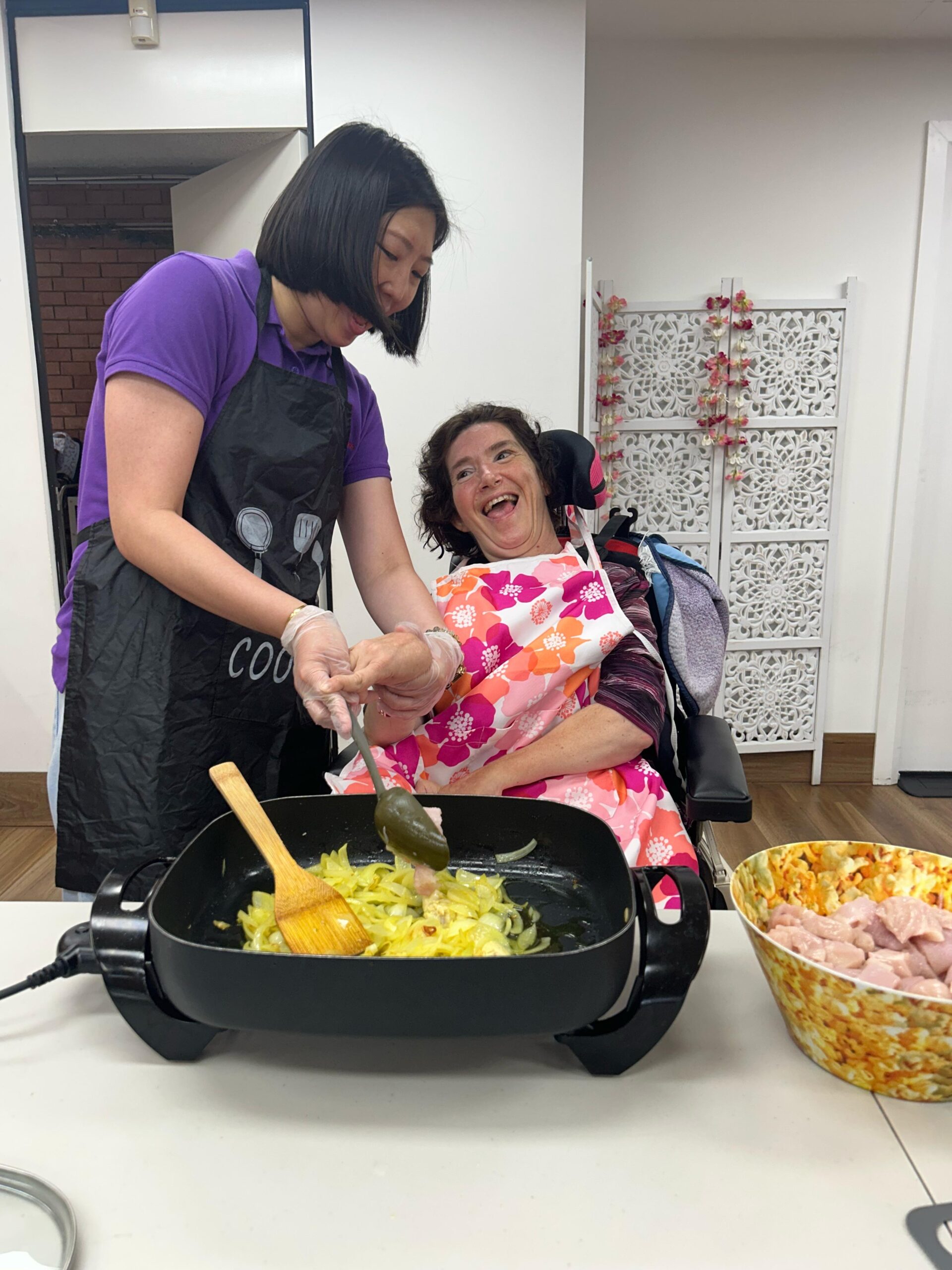 Cooking Program, Angels On Wheels