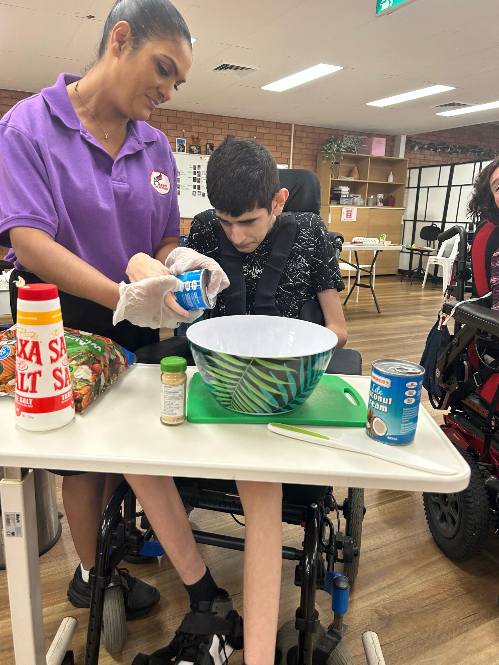 Cooking Program, Angels On Wheels