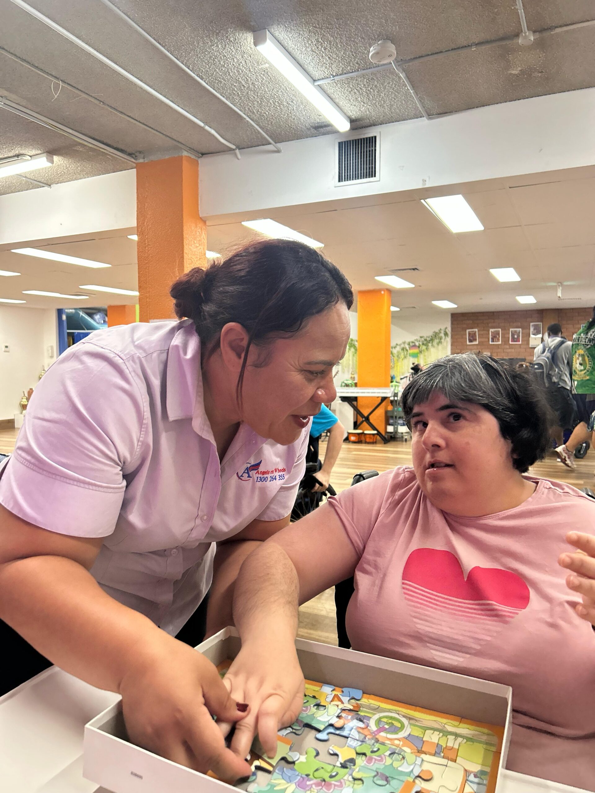 Board Games, Angels On Wheels