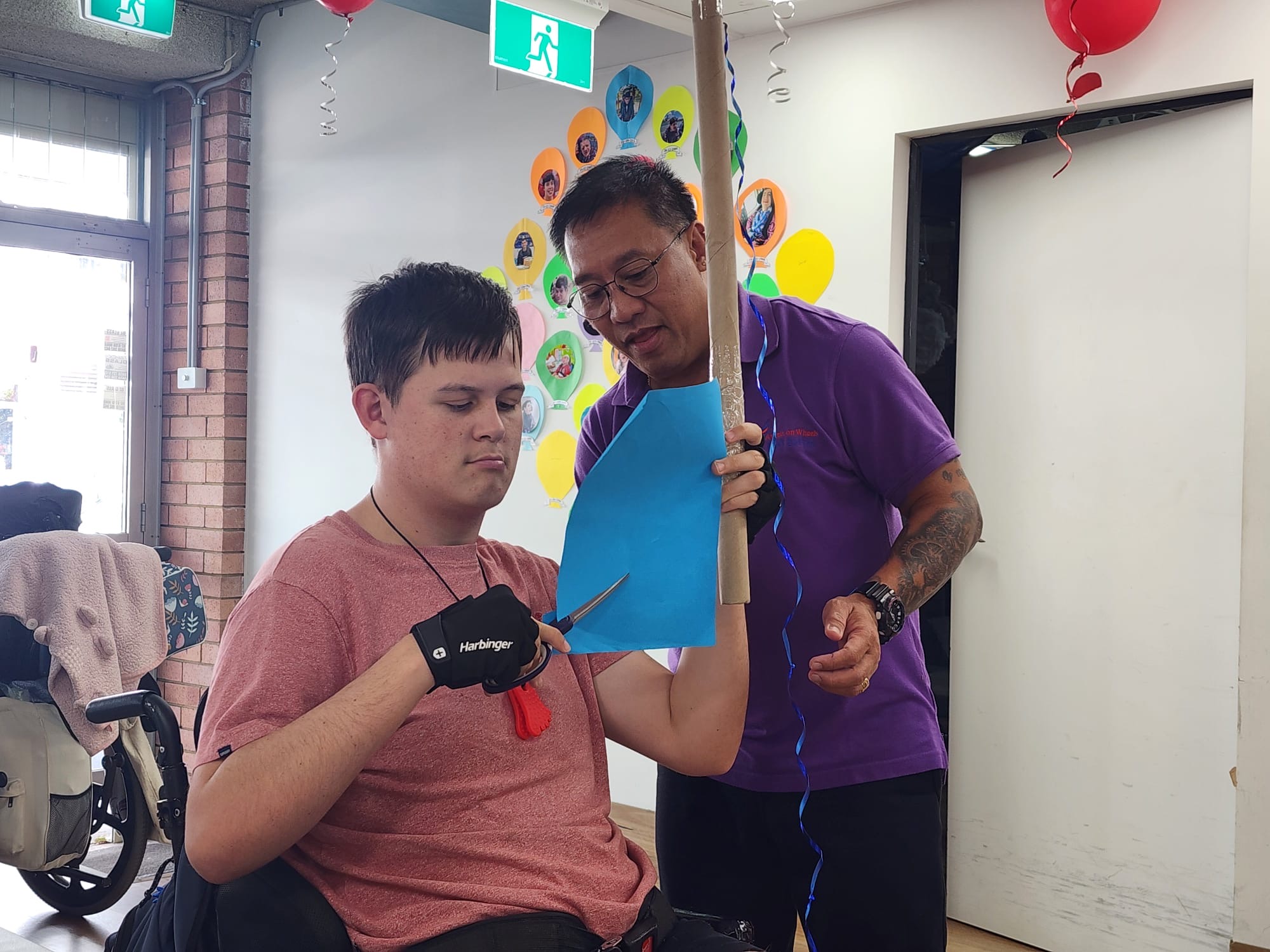 Ramadan Arts & Crafts, Angels On Wheels