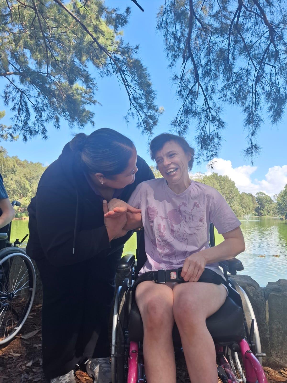 Sir Joseph Banks Park, Angels On Wheels