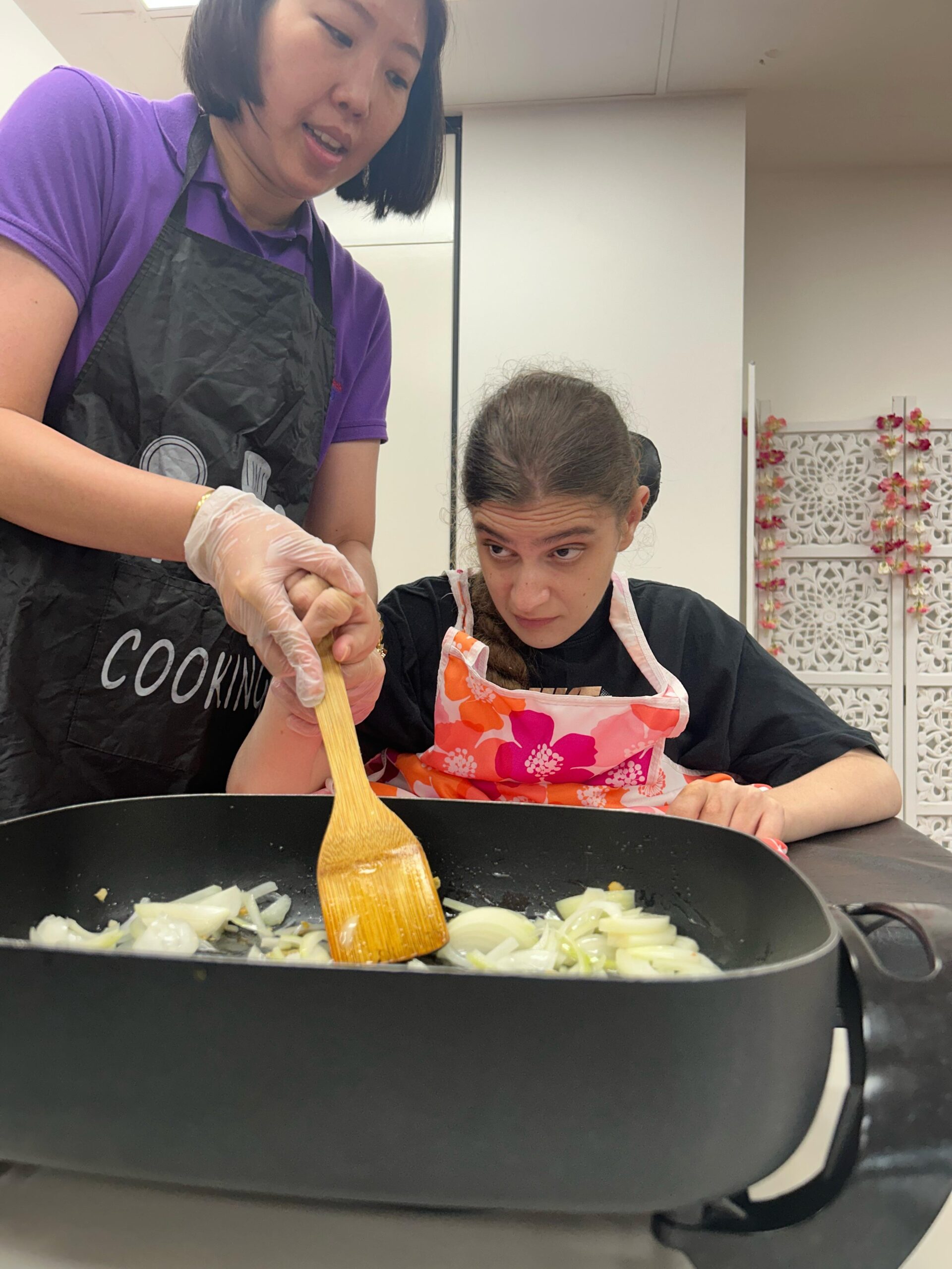 Cooking Program, Angels On Wheels
