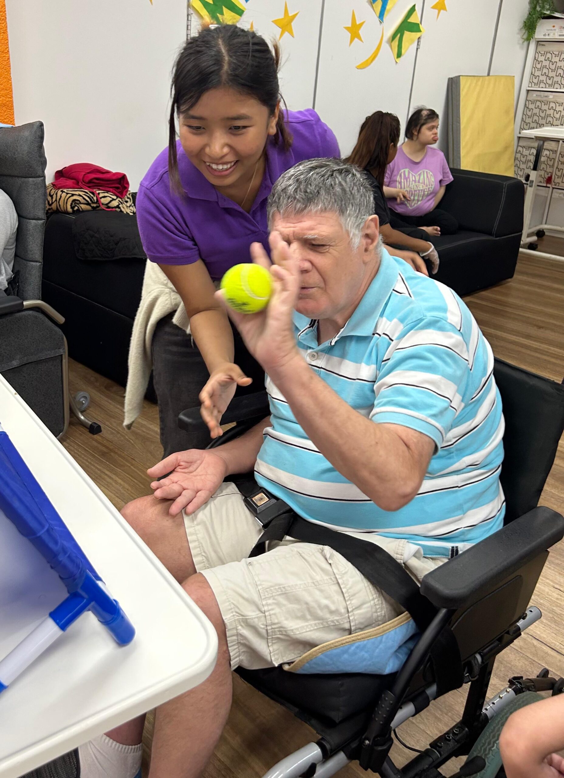 Indoor Games, Angels On Wheels
