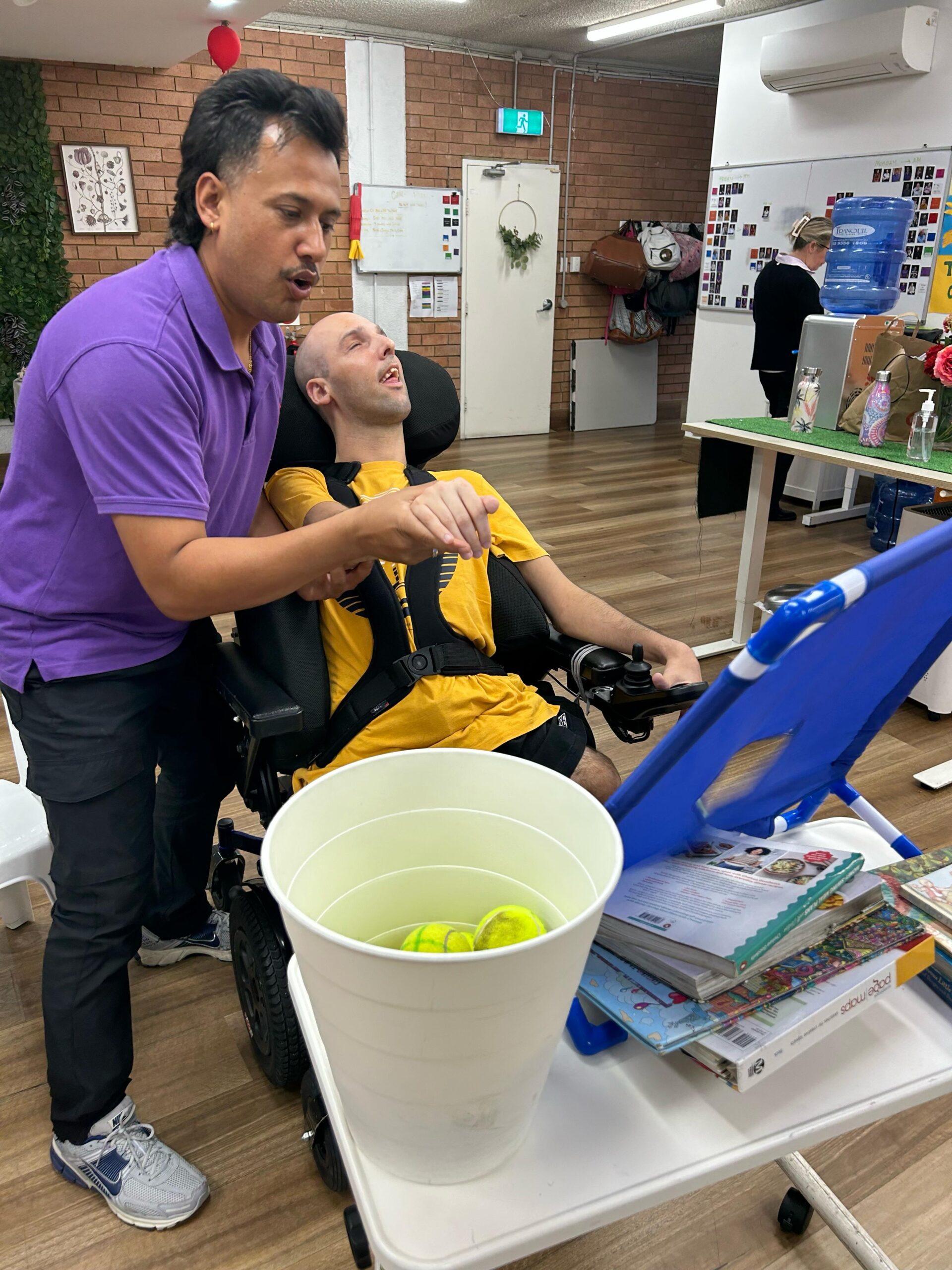 Indoor Games, Angels On Wheels