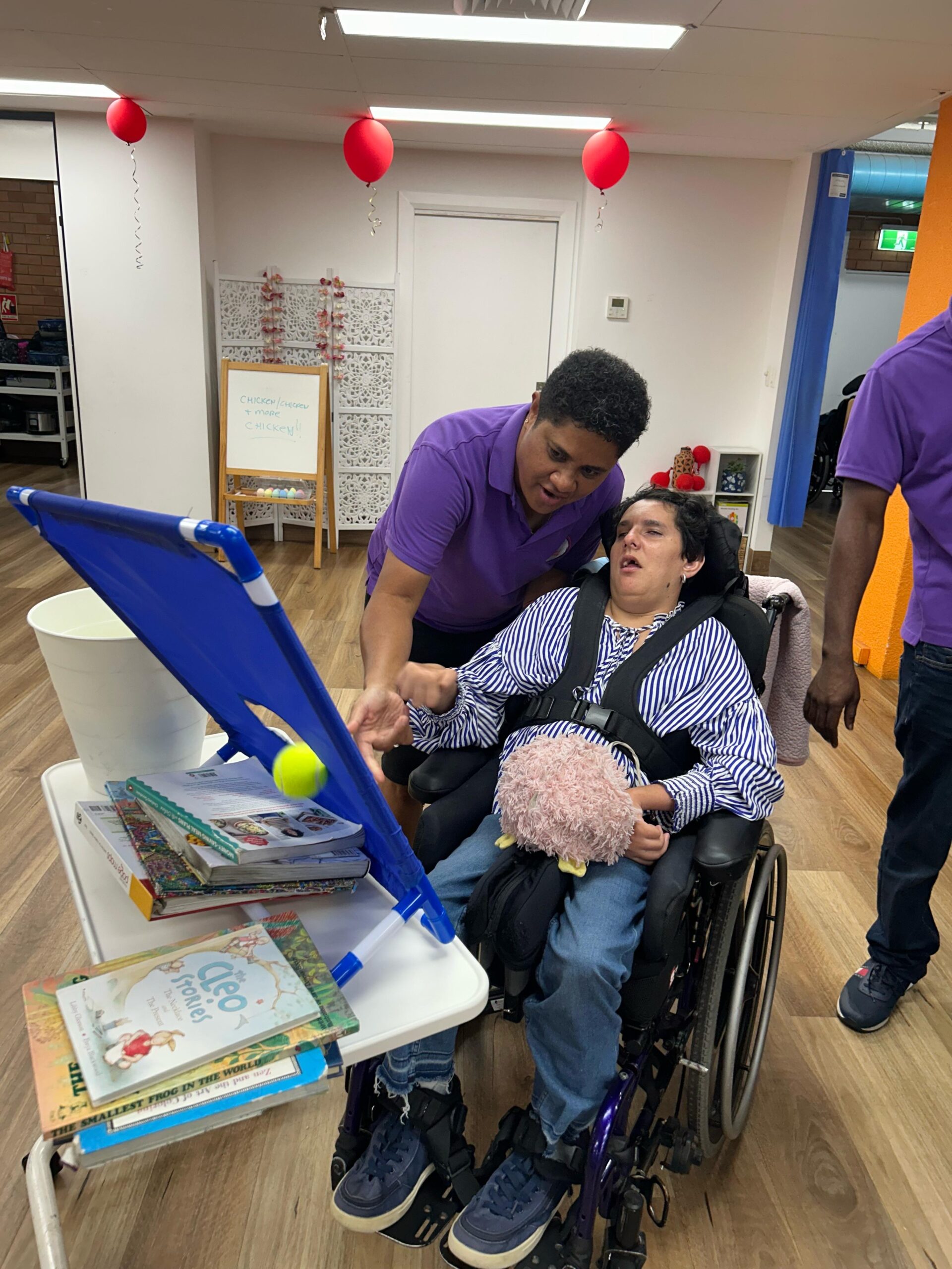 Indoor Games, Angels On Wheels