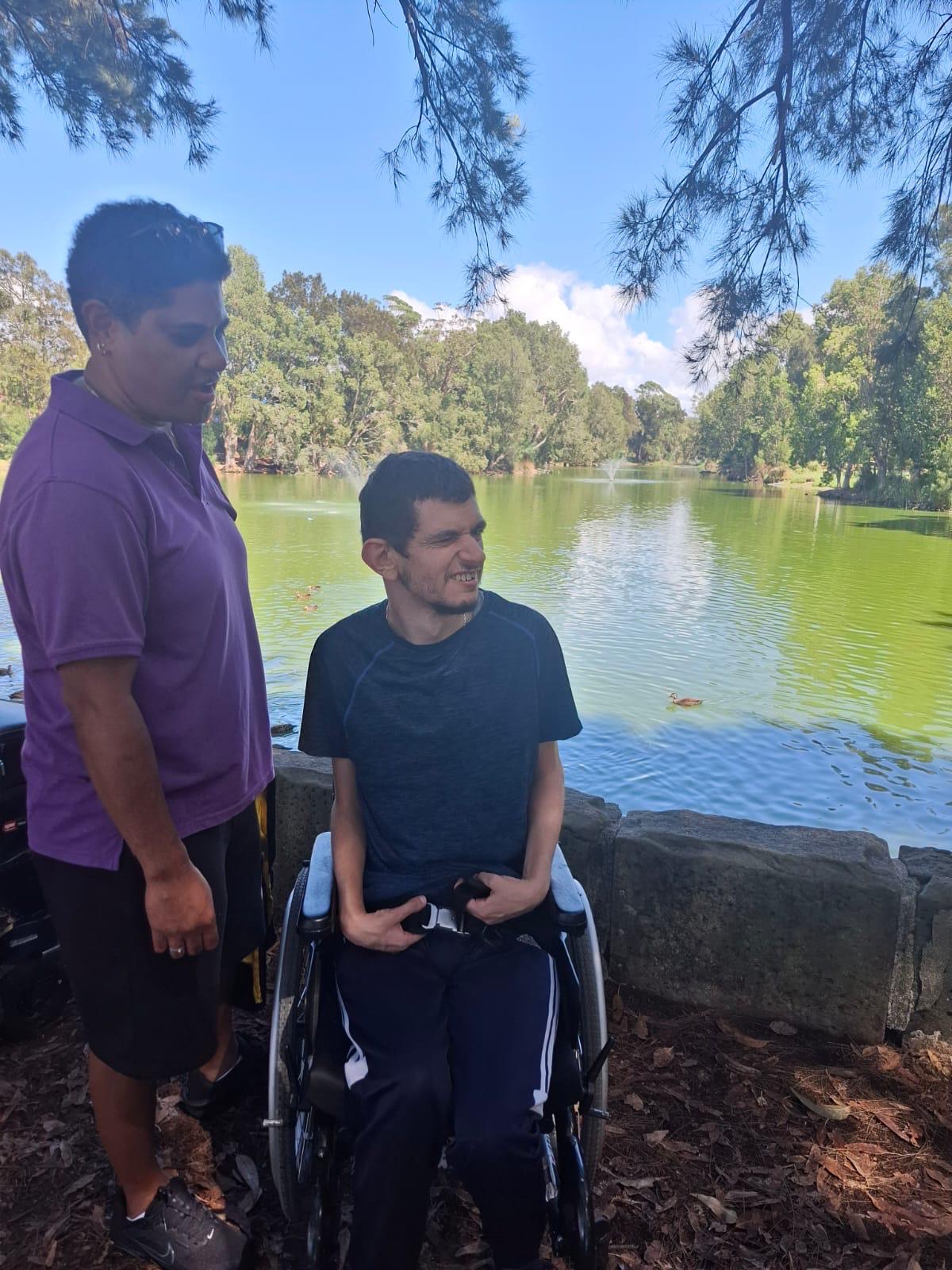 Sir Joseph Banks Park, Angels On Wheels