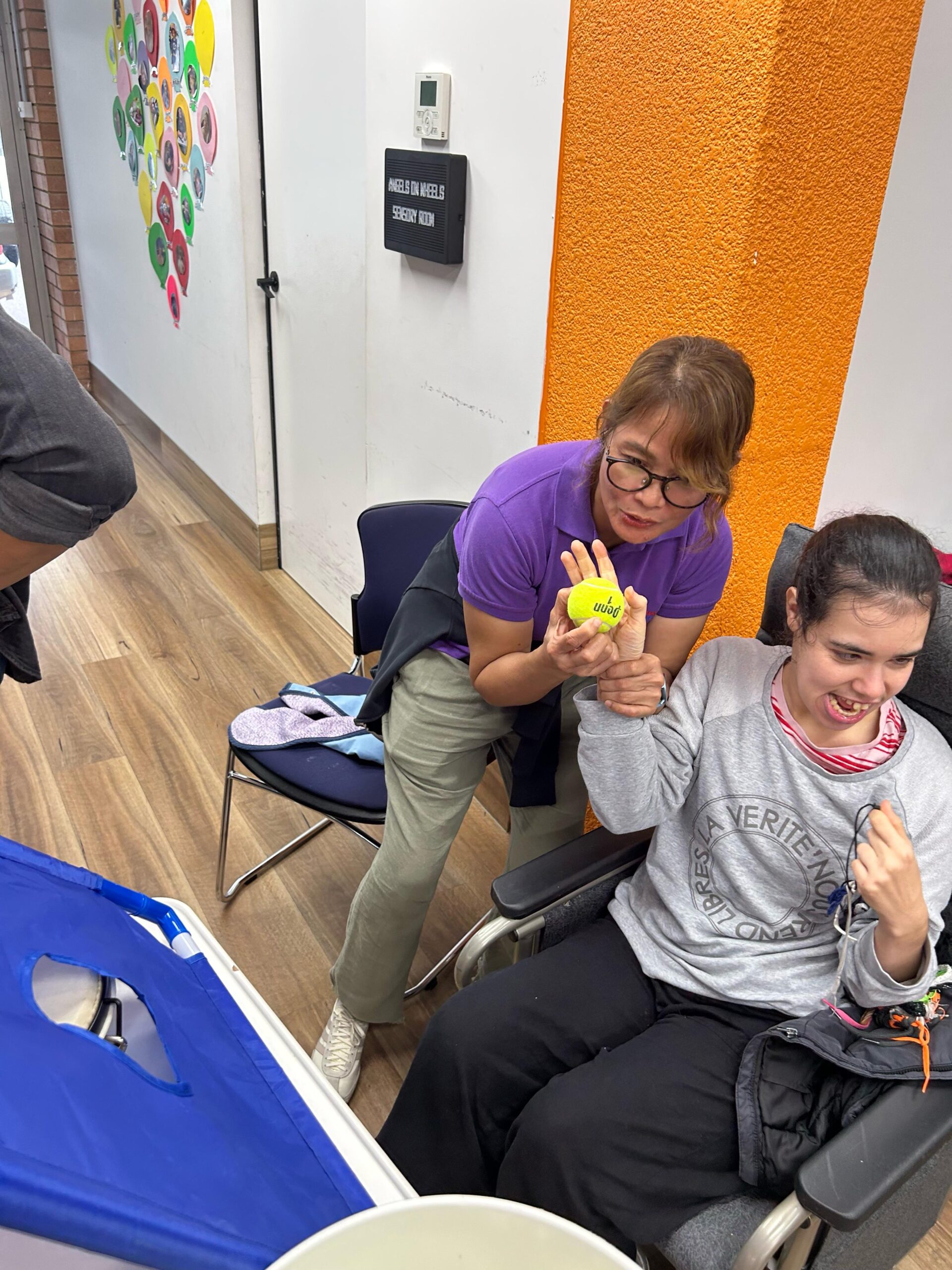 Indoor Games, Angels On Wheels