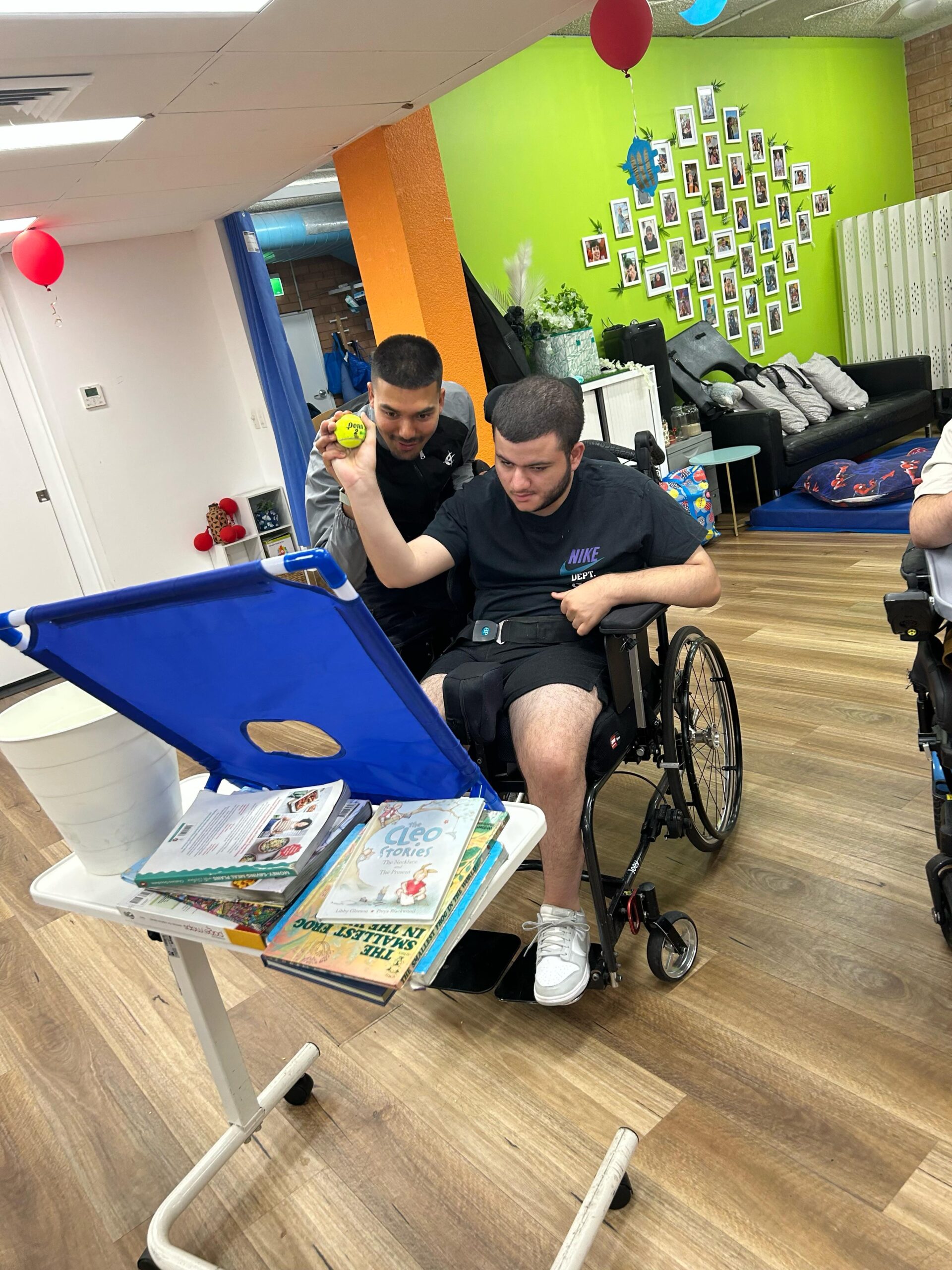 Indoor Games, Angels On Wheels