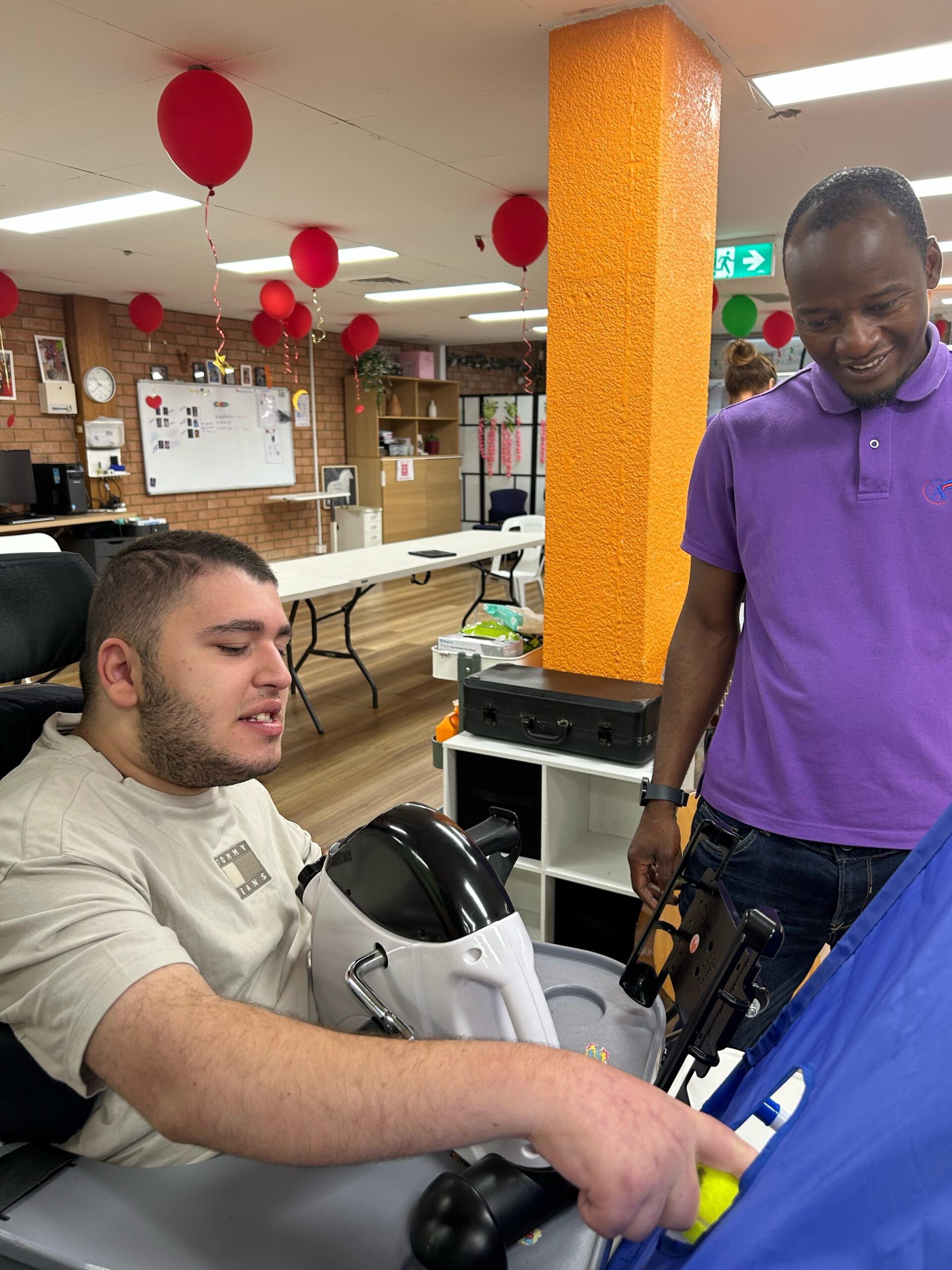 Indoor Games, Angels On Wheels