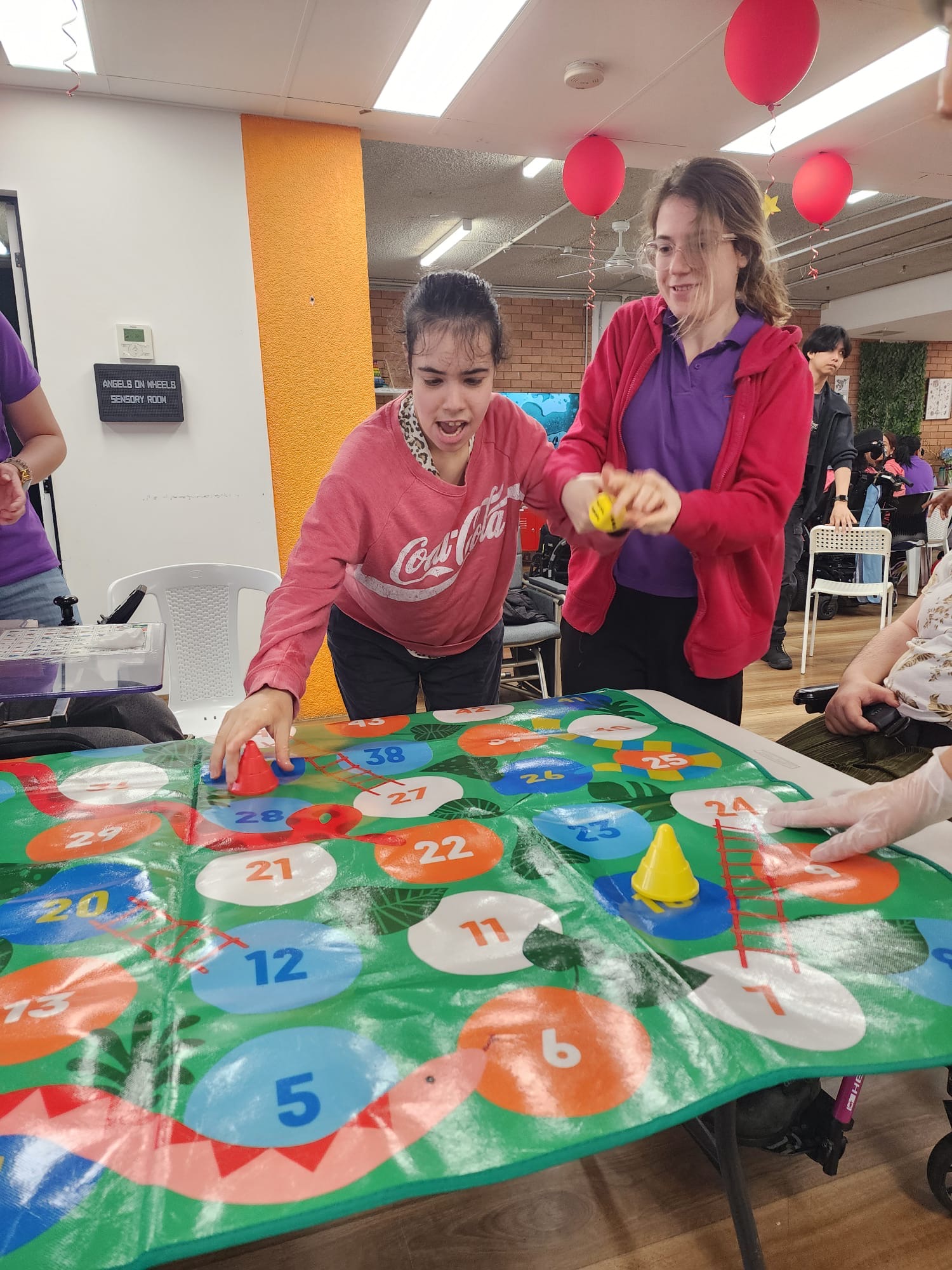 Board Games, Angels On Wheels