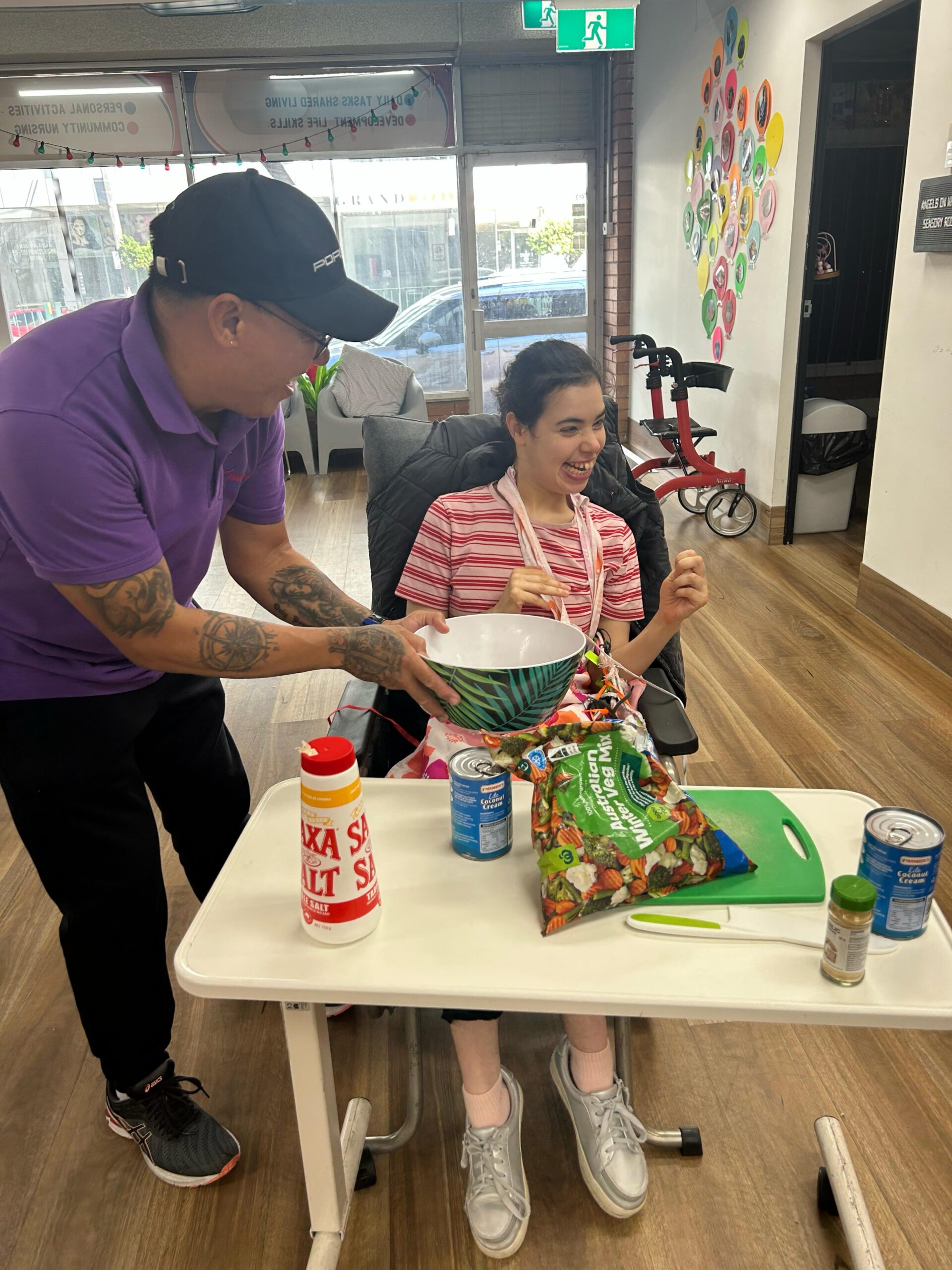 Cooking Program, Angels On Wheels