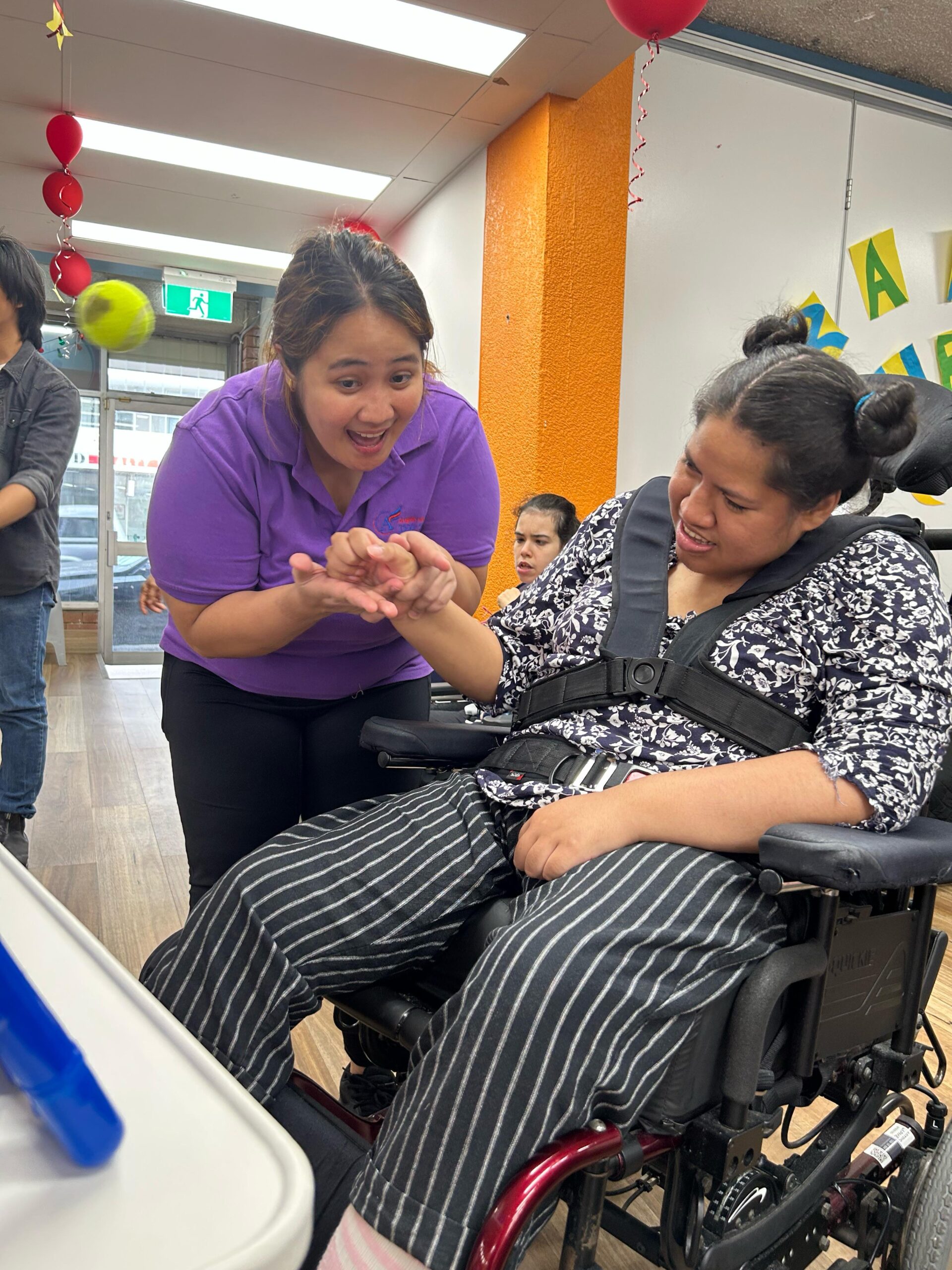 Indoor Games, Angels On Wheels