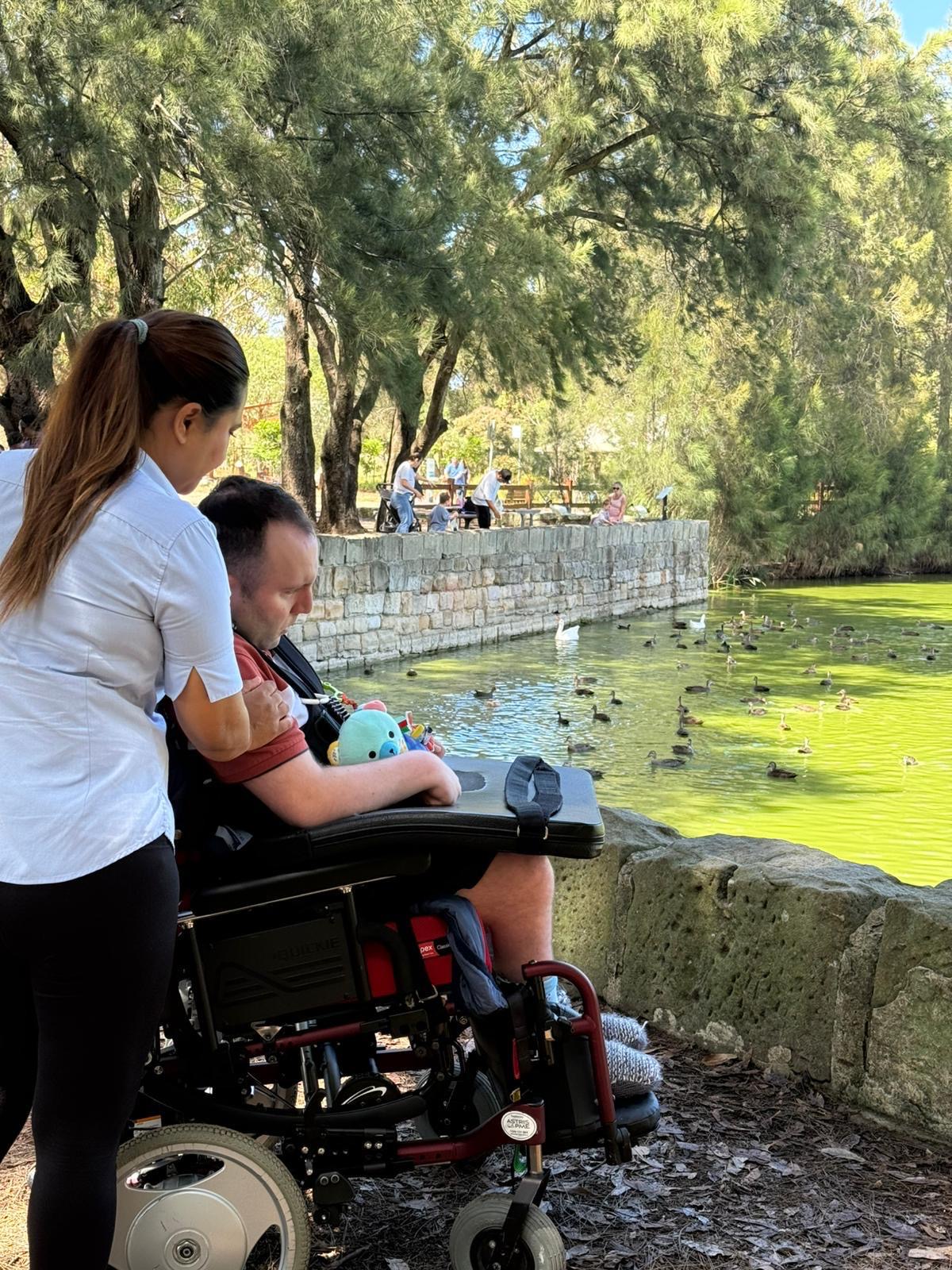 Sir Joseph Banks Park, Angels On Wheels