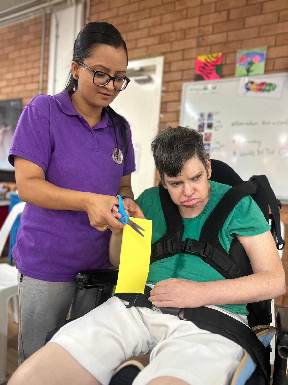 Ramadan Arts & Crafts, Angels On Wheels