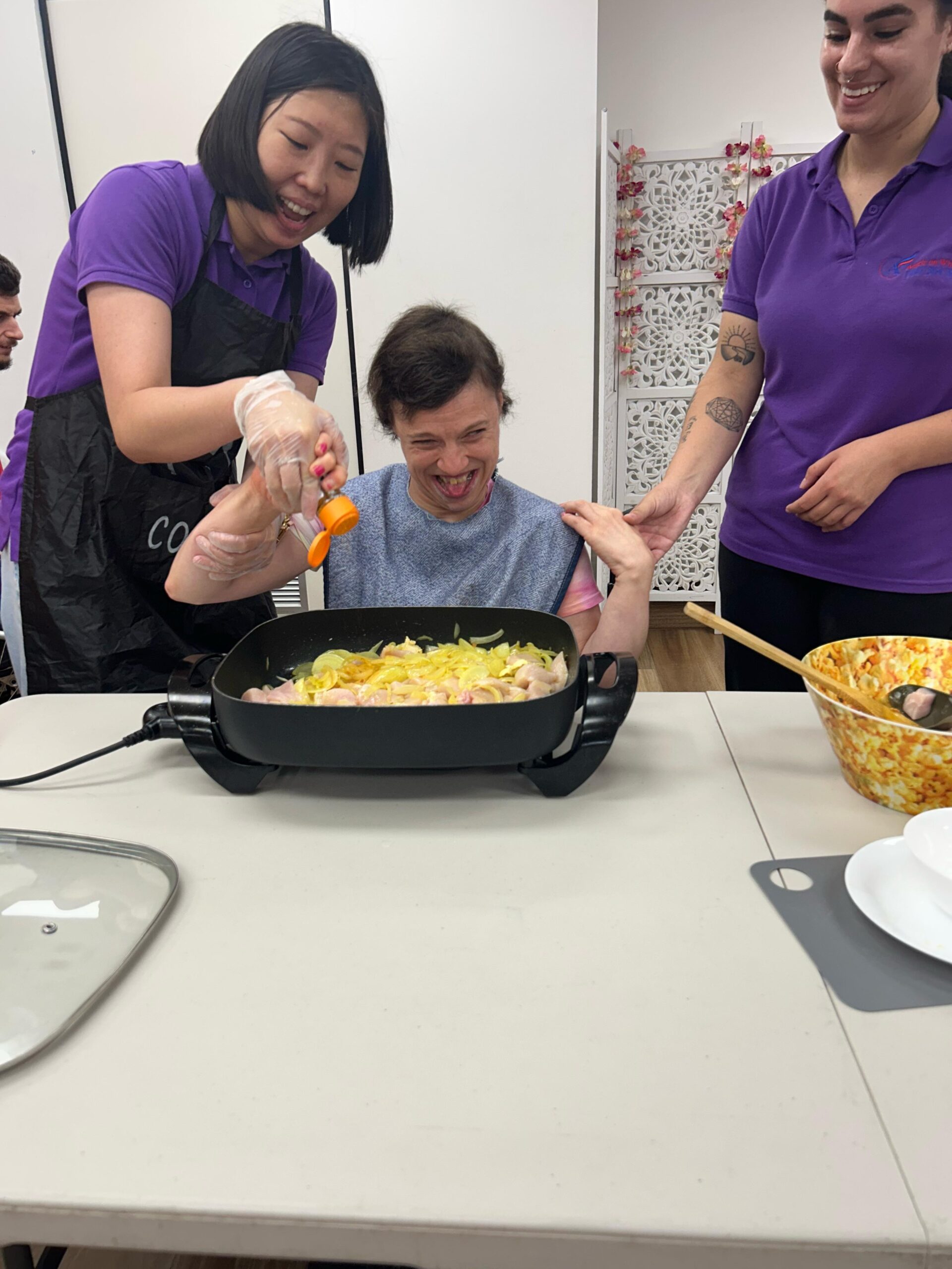 Cooking Program, Angels On Wheels