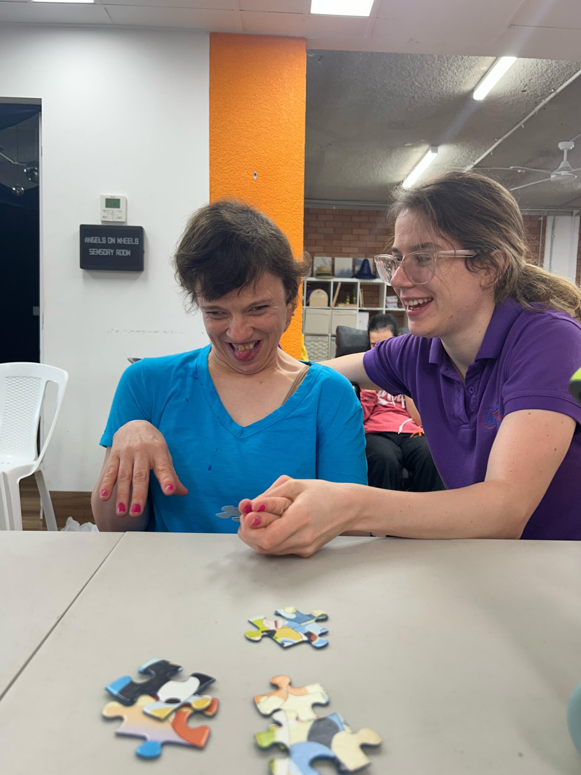 Board Games, Angels On Wheels