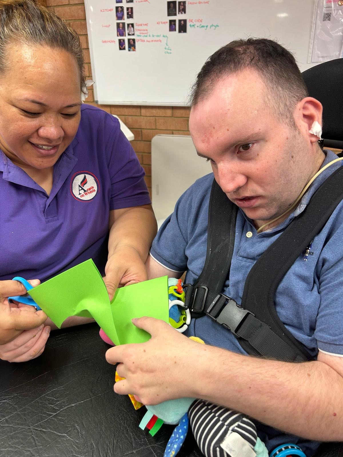 Ramadan Arts & Crafts, Angels On Wheels