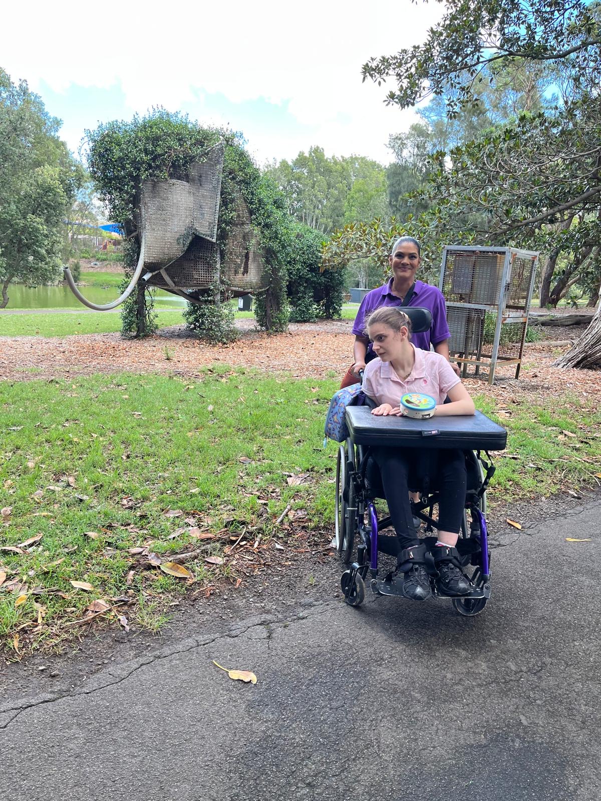 Sir Joseph Banks Park, Angels On Wheels