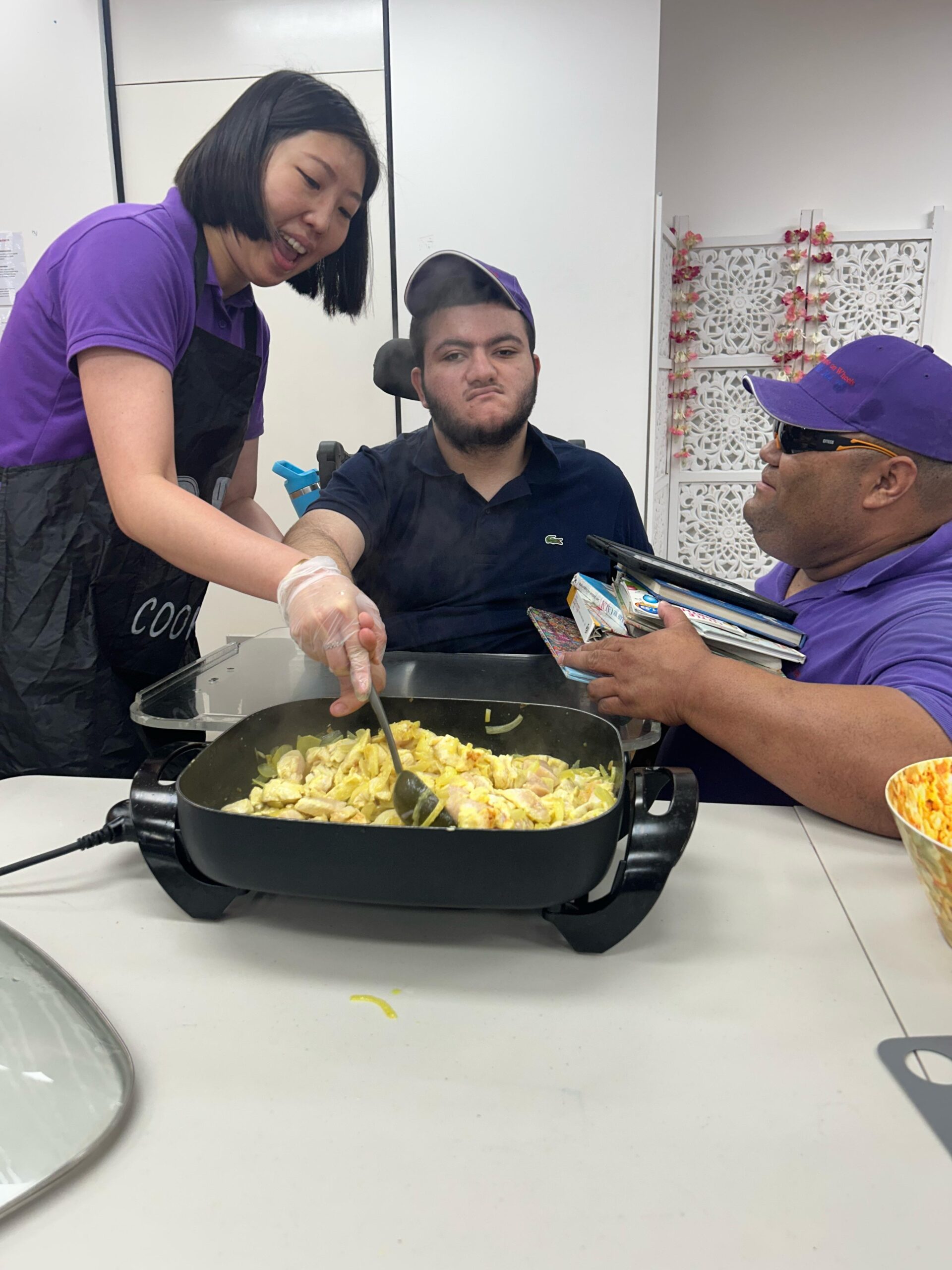 Cooking Program, Angels On Wheels
