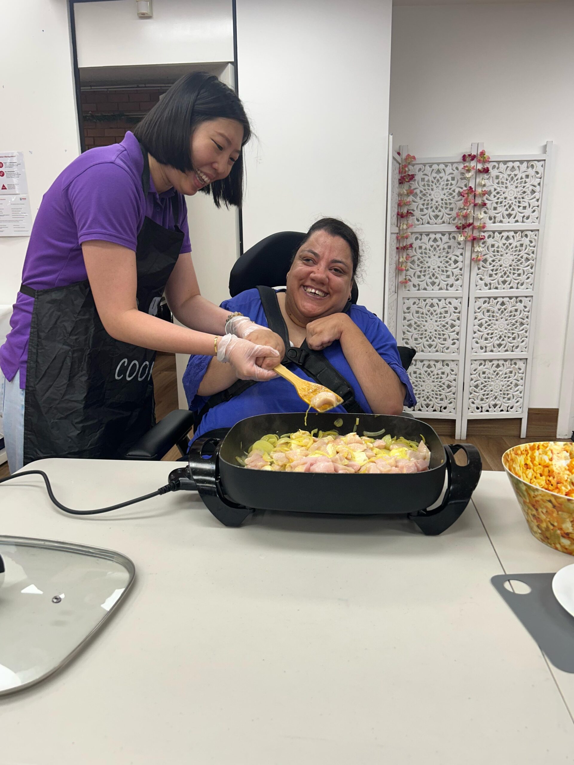 Cooking Program, Angels On Wheels