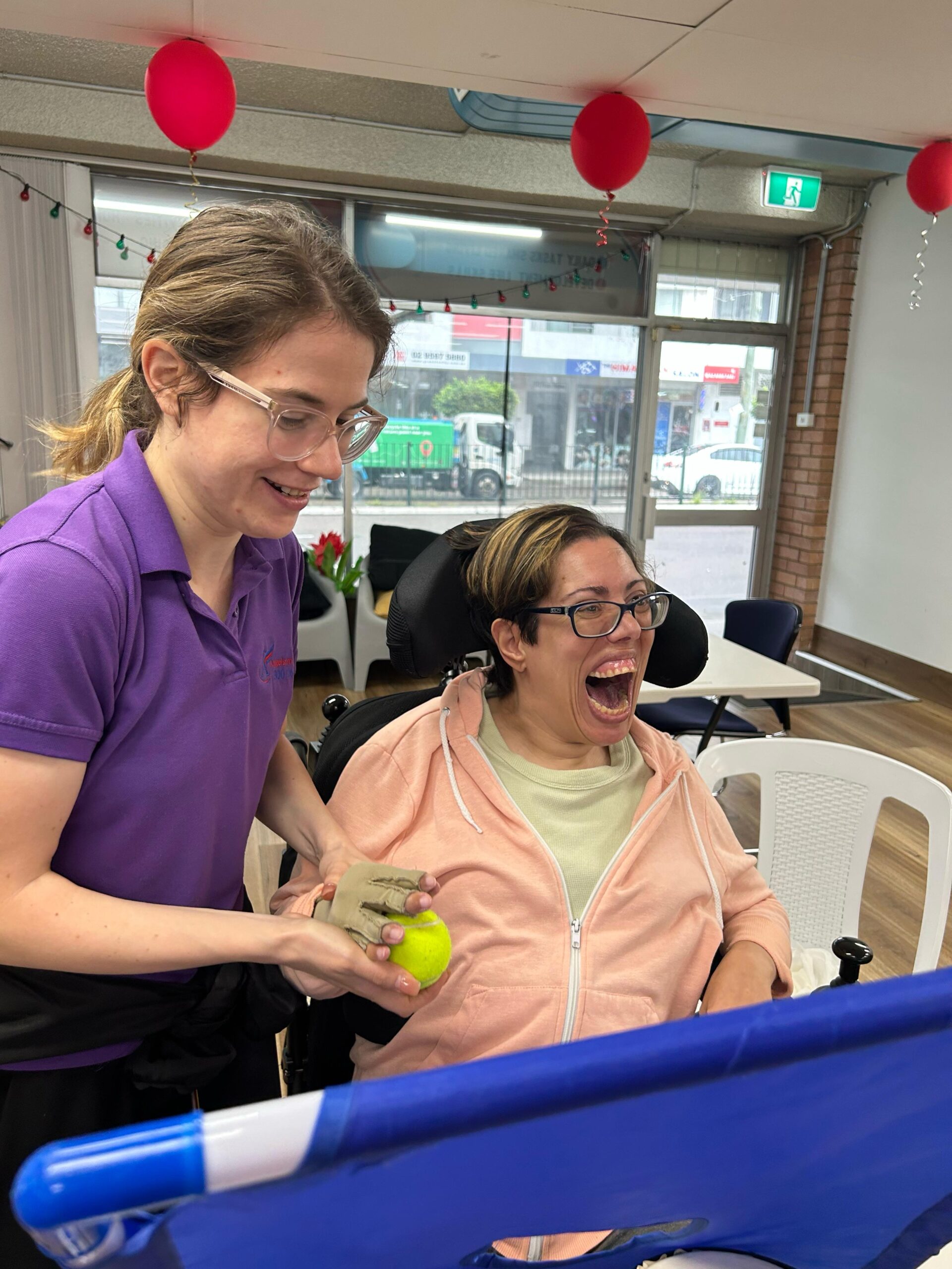 Indoor Games, Angels On Wheels