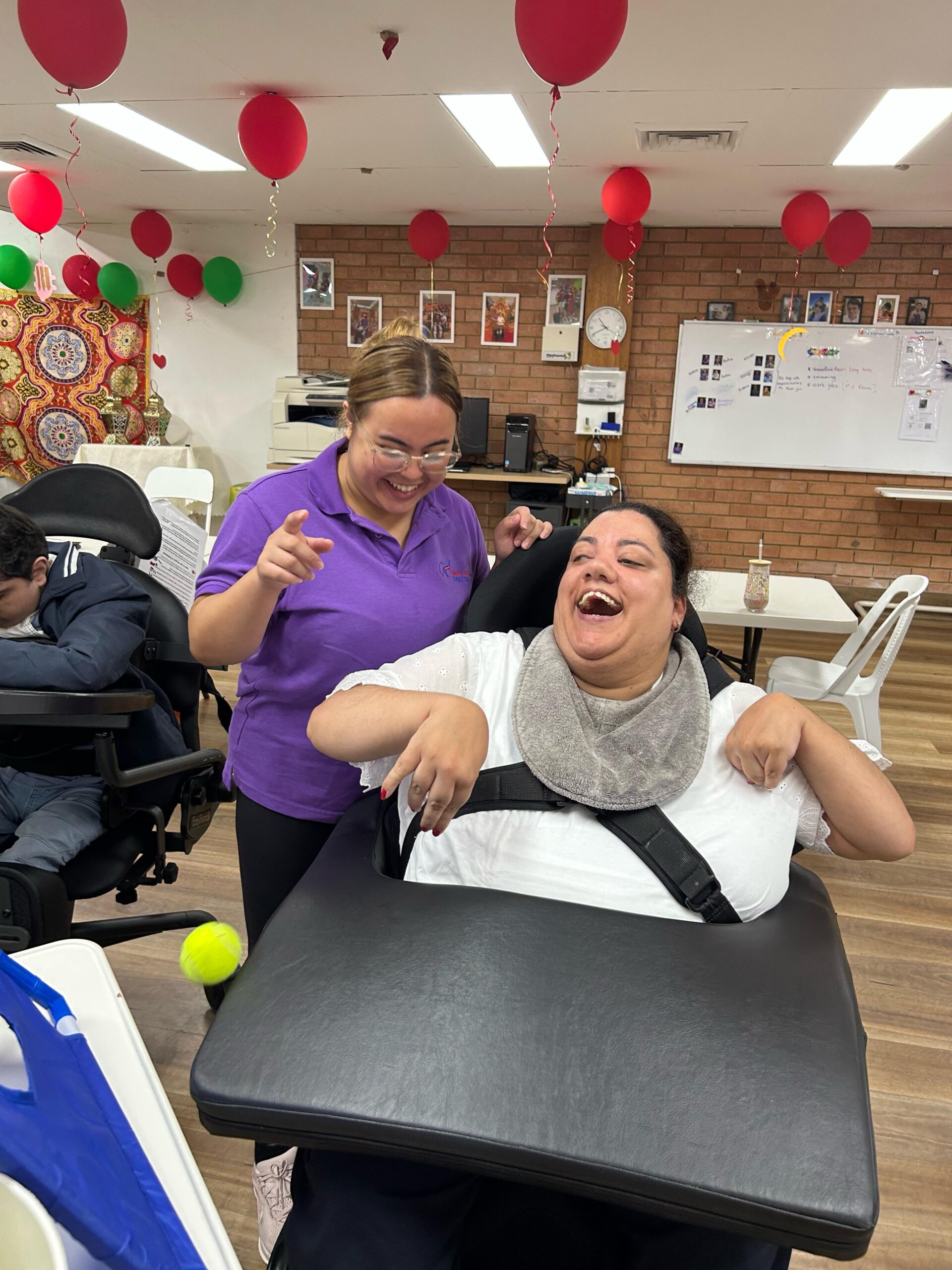 Indoor Games, Angels On Wheels